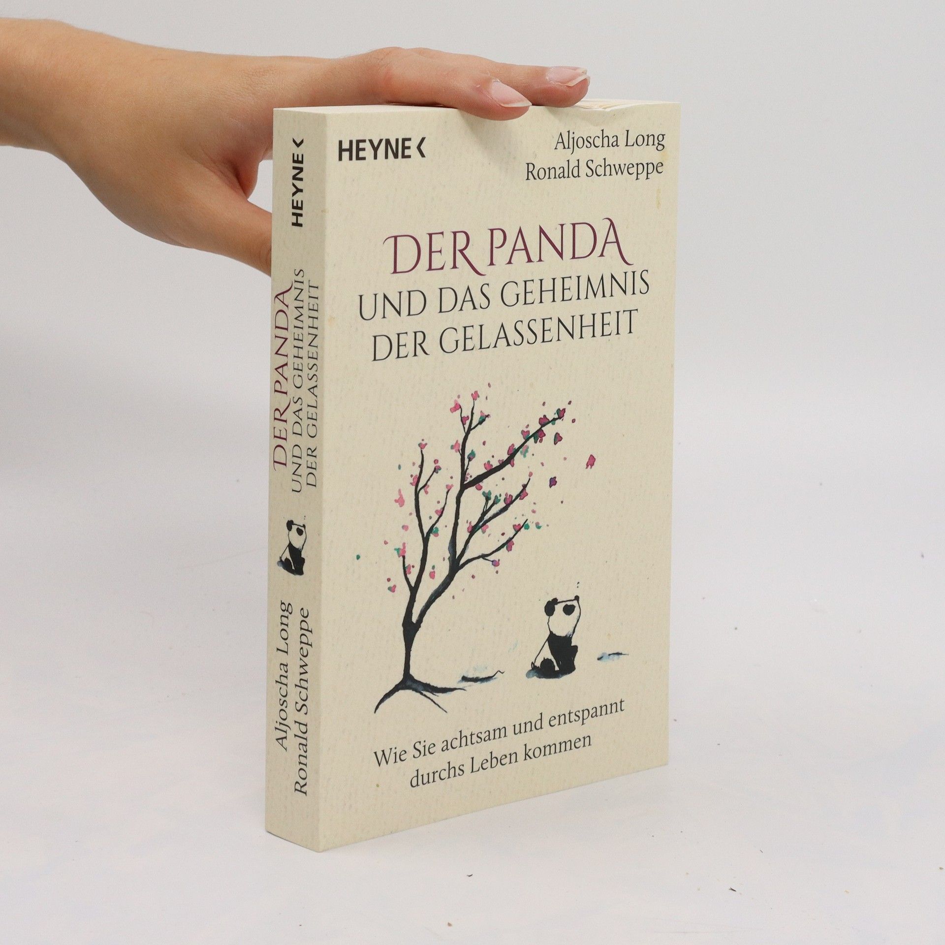 Aljoscha Long Der Panda und das Geheimnis der Gelassenheit
