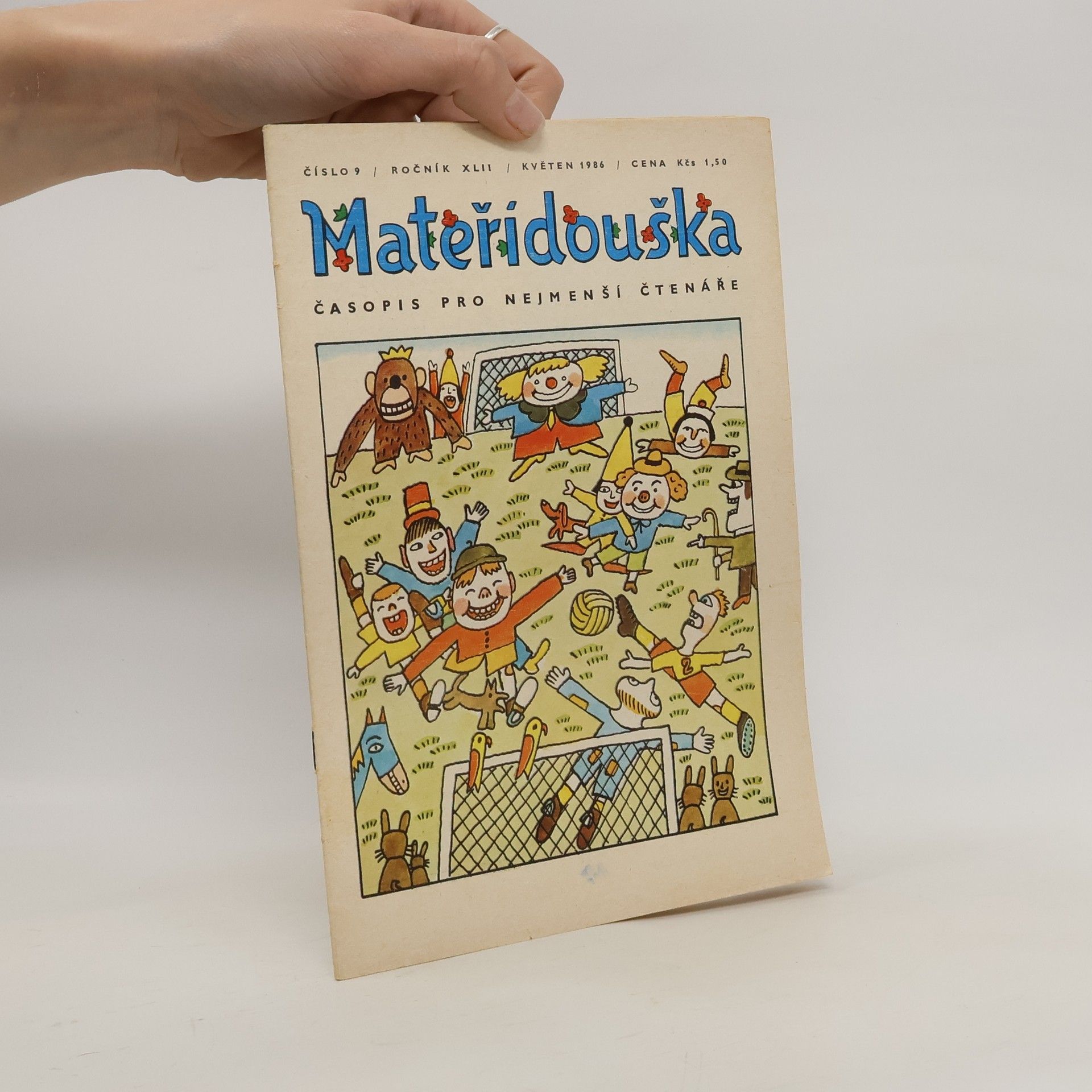 Kolektiv autorů Mateřídouška číslo 9 , ročník XLII