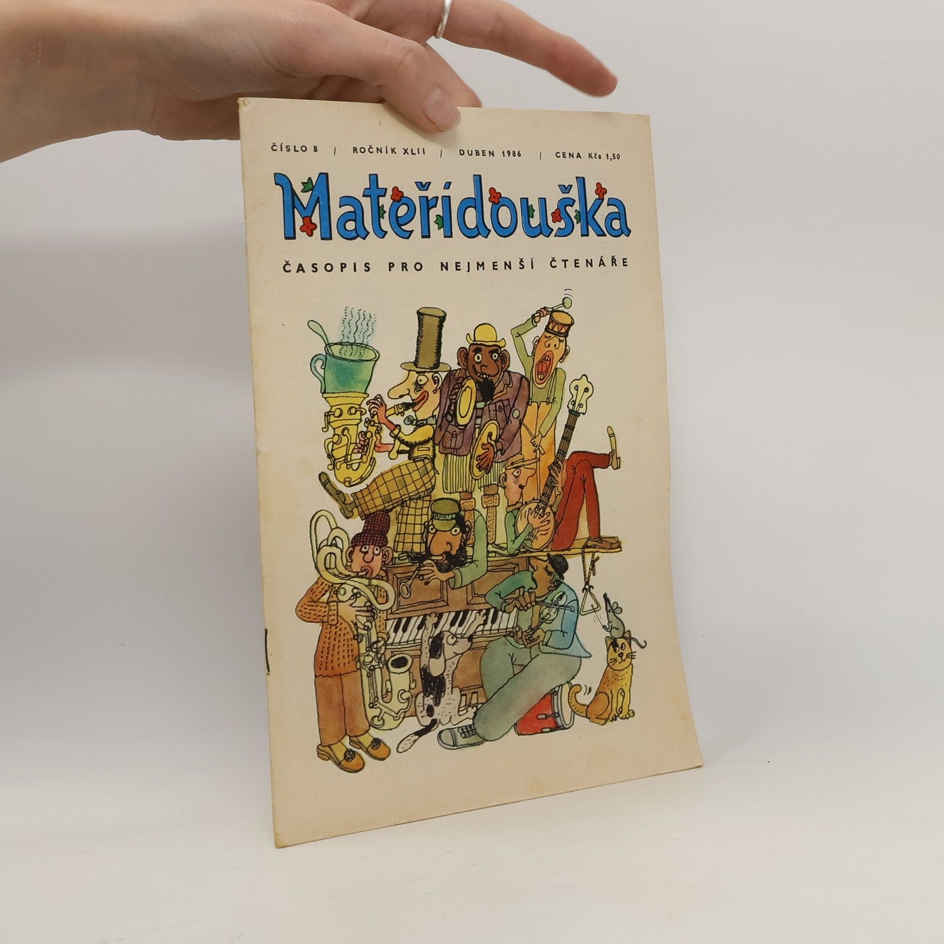 Kolektiv autorů Mateřídouška 4/1986