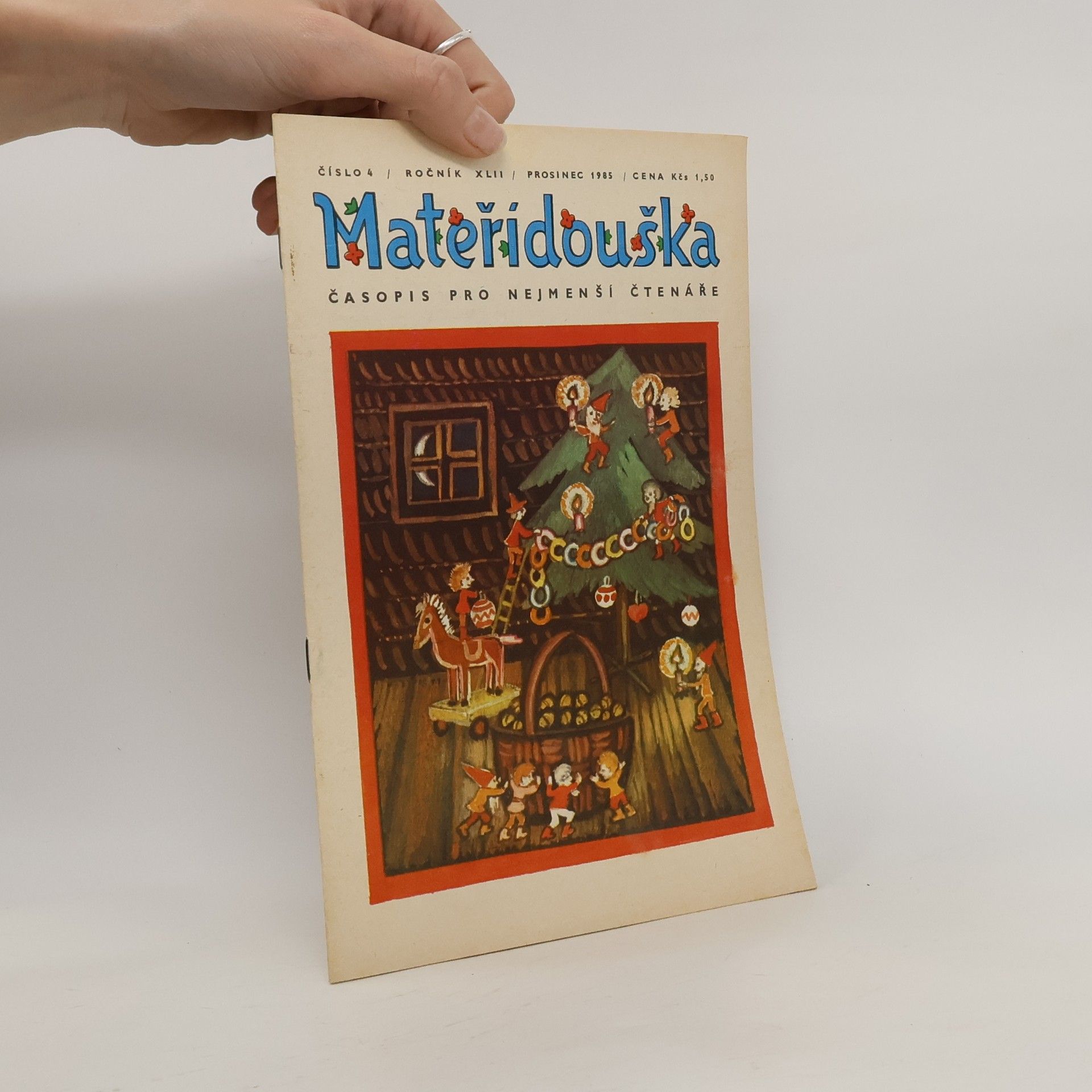 Kolektiv autorů Mateřídouška 4. 12/1985
