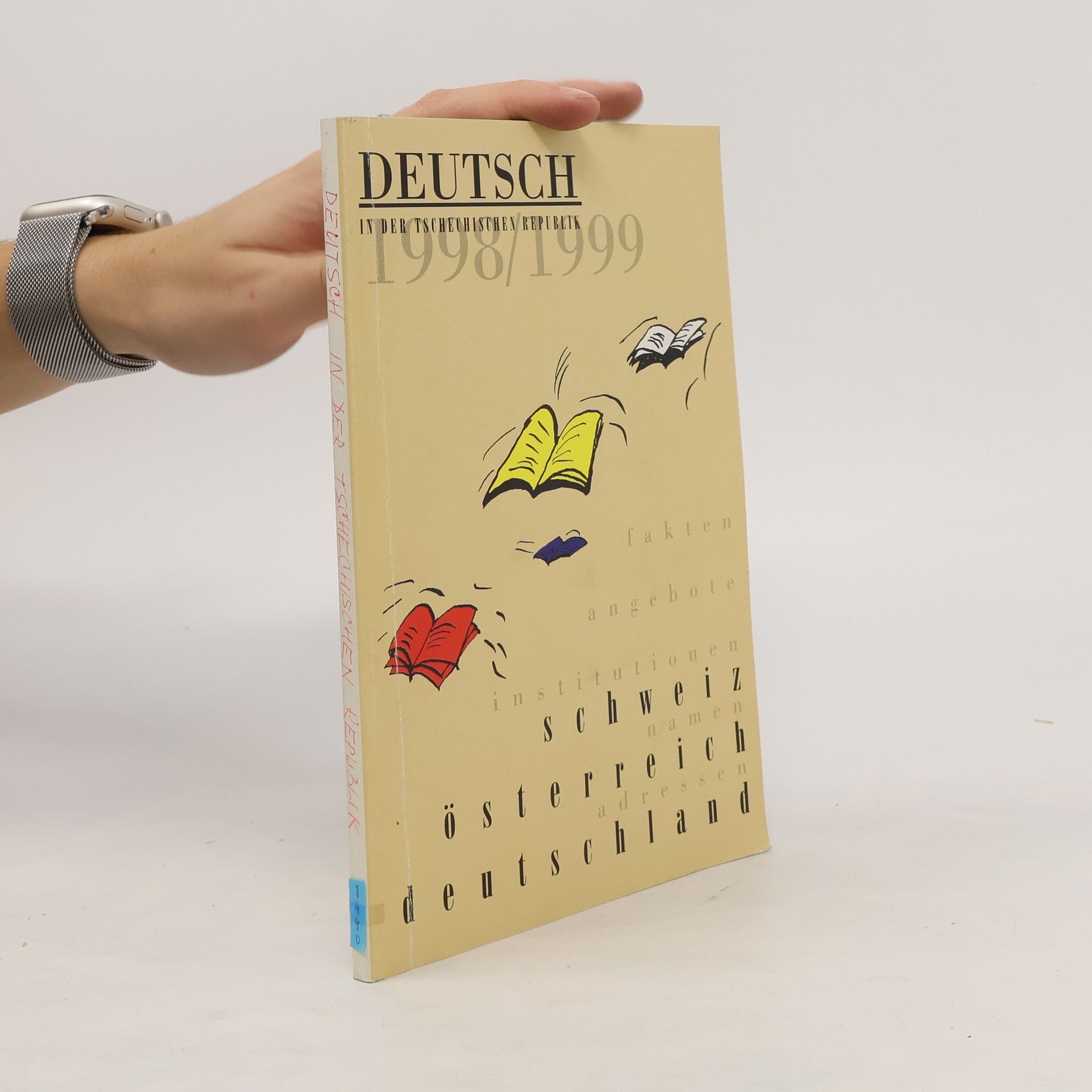 Collectif d'auteurs Deutsch in der Tschechischen Republik 1998/1999