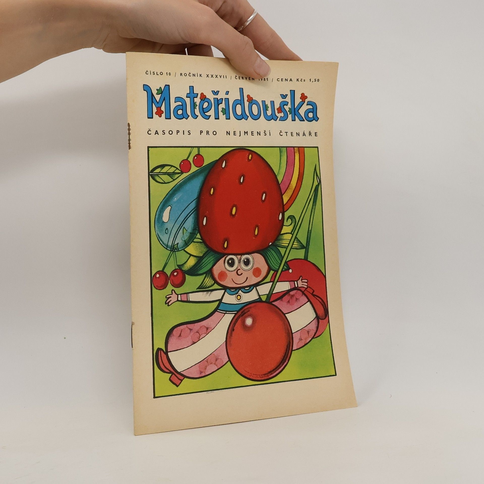 Kolektiv autorů Mateřídouška číslo 10 , ročník XXXVII