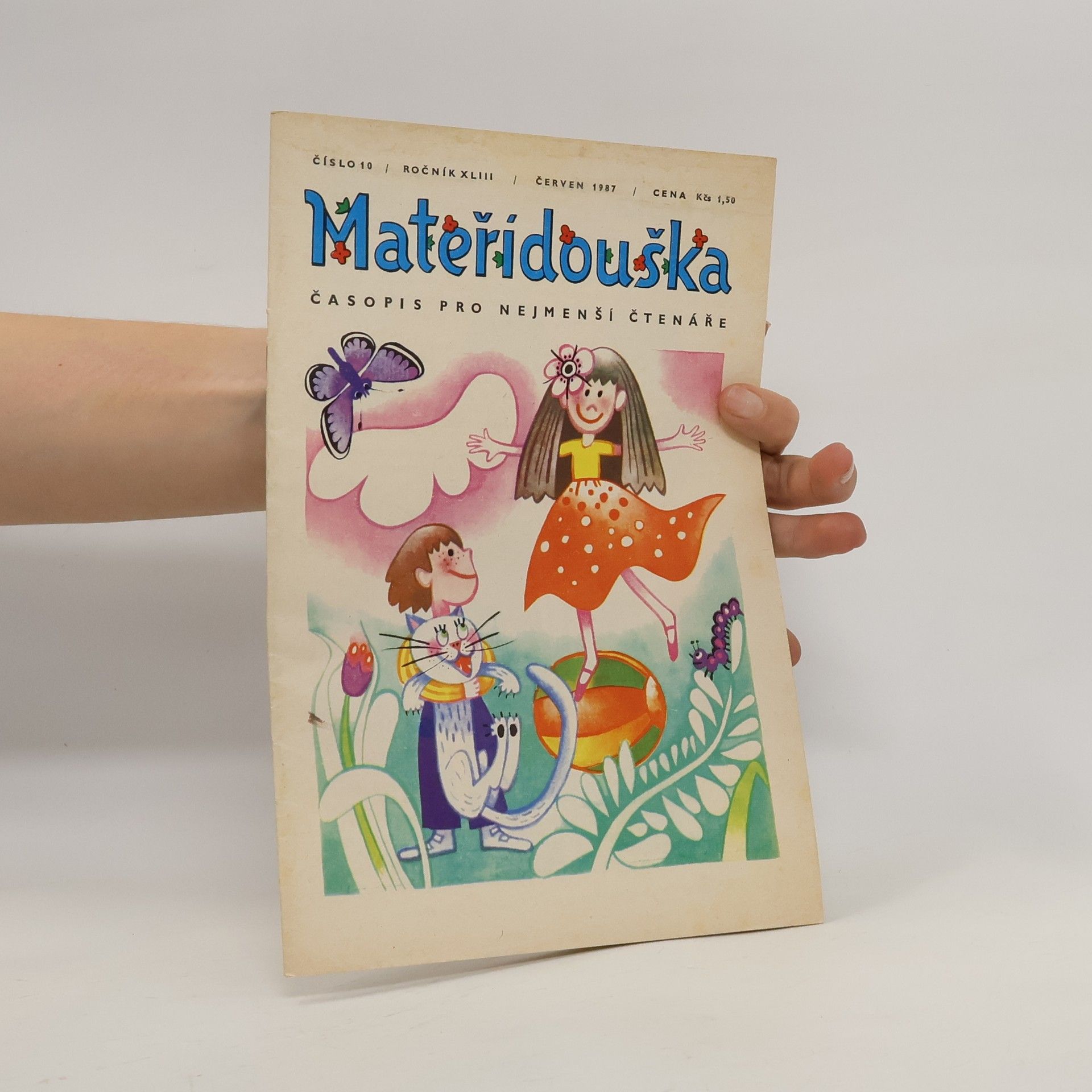 Kolektiv autorů Mateřídouška číslo 10, ročník XLIII