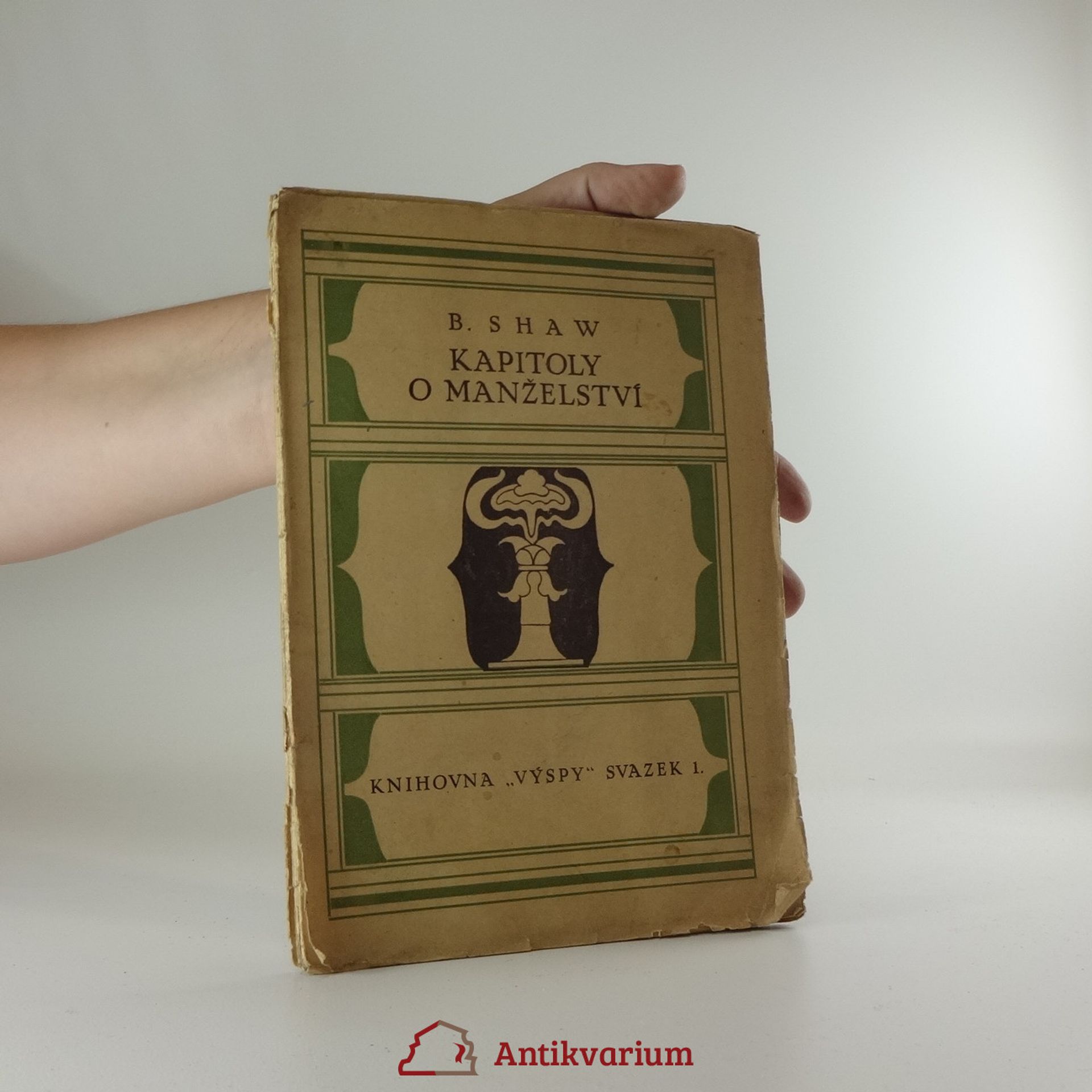 George Bernard Shaw Kapitoly o manželství