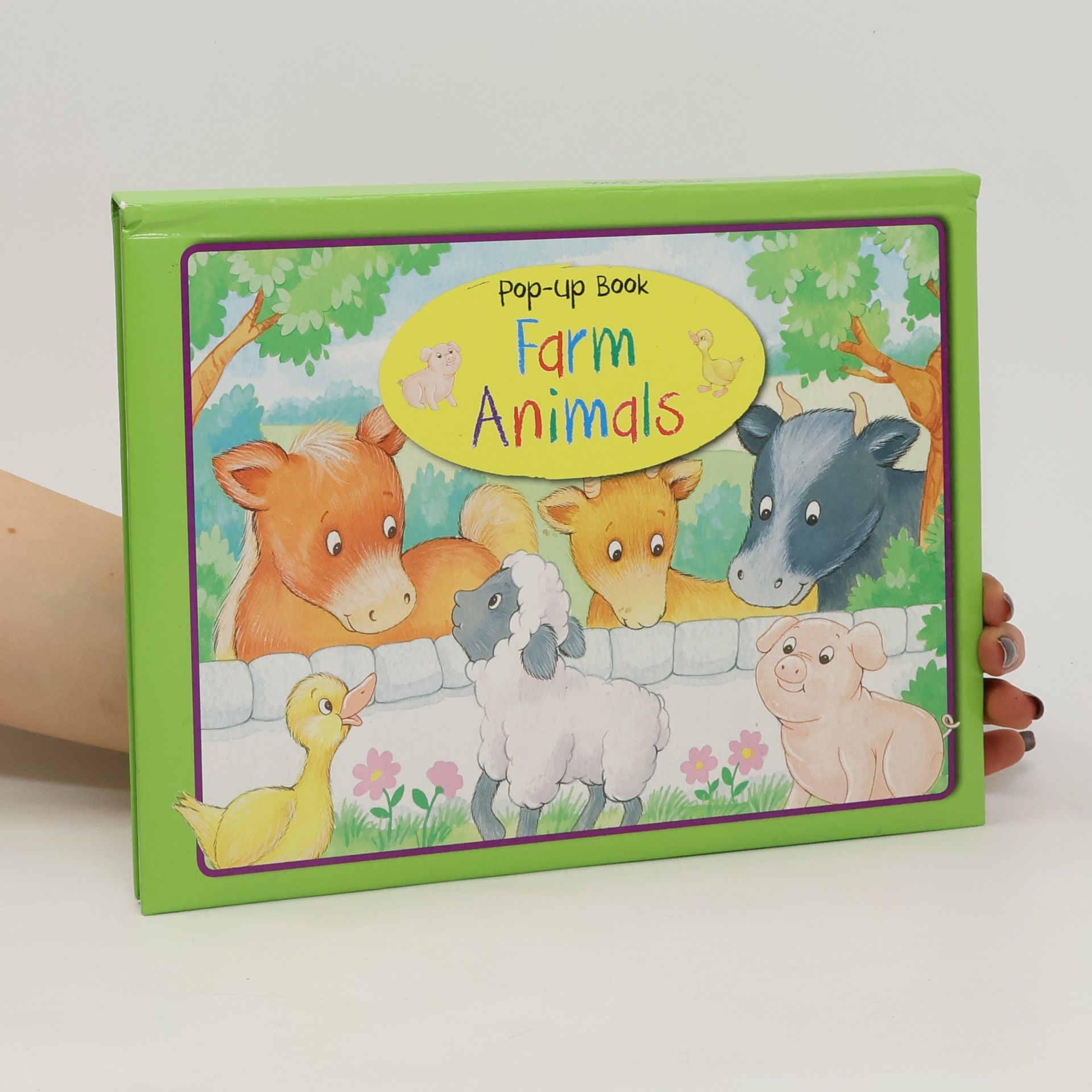 Kolektiv autorů Pop-Up Book: Farm Animals