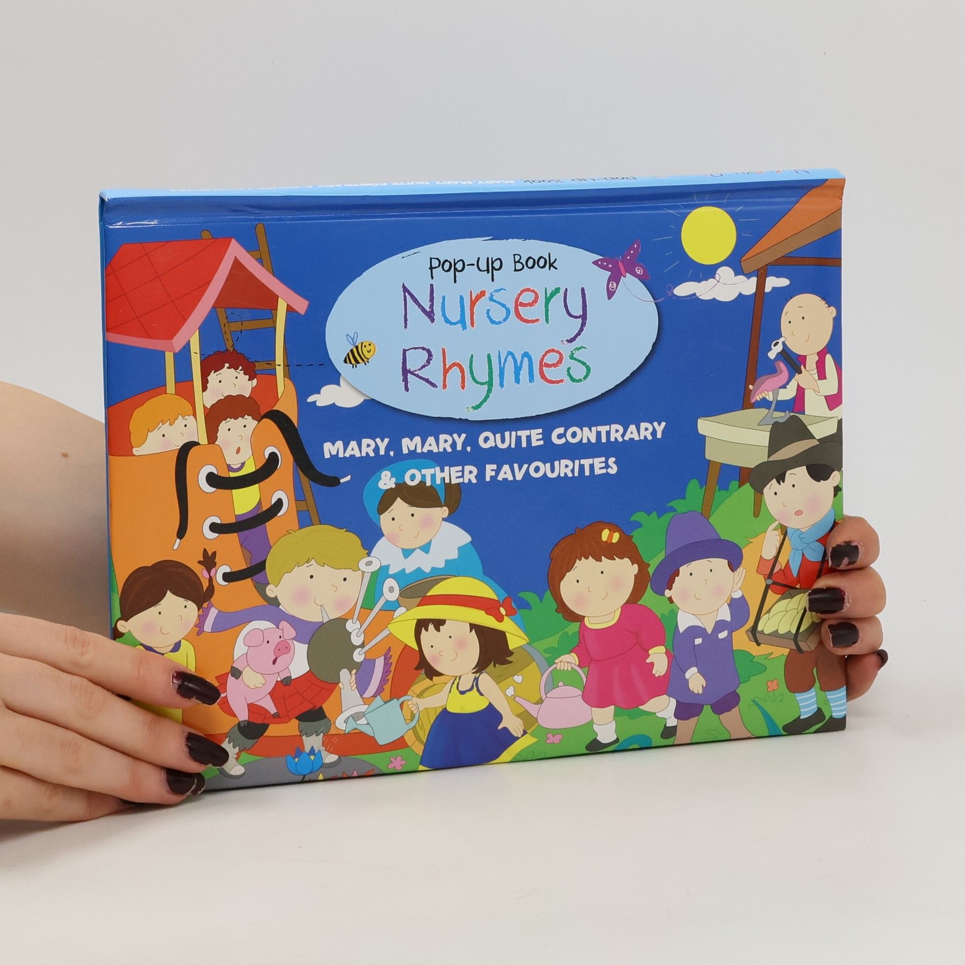 Kolektiv autorů Pop-Up Book: Nursery Rhymes