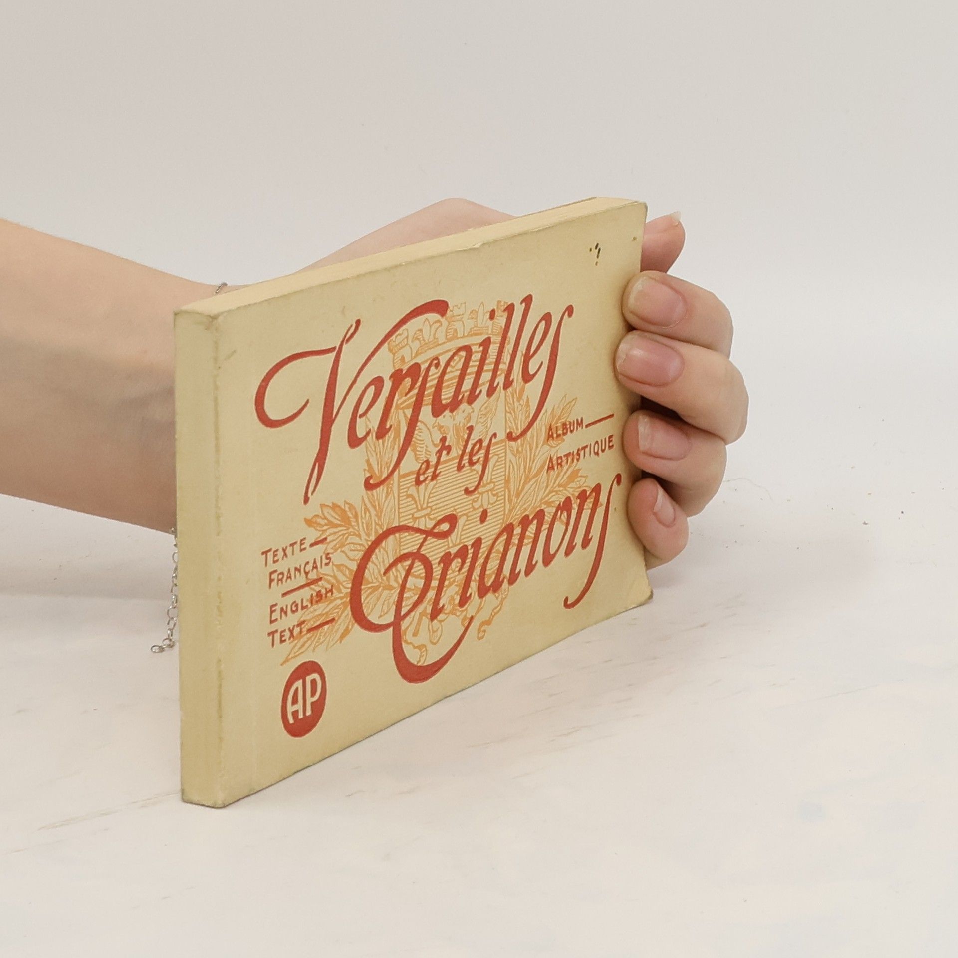 Collectif d'auteurs Versailles et les Trianons (bloček pohlednic)