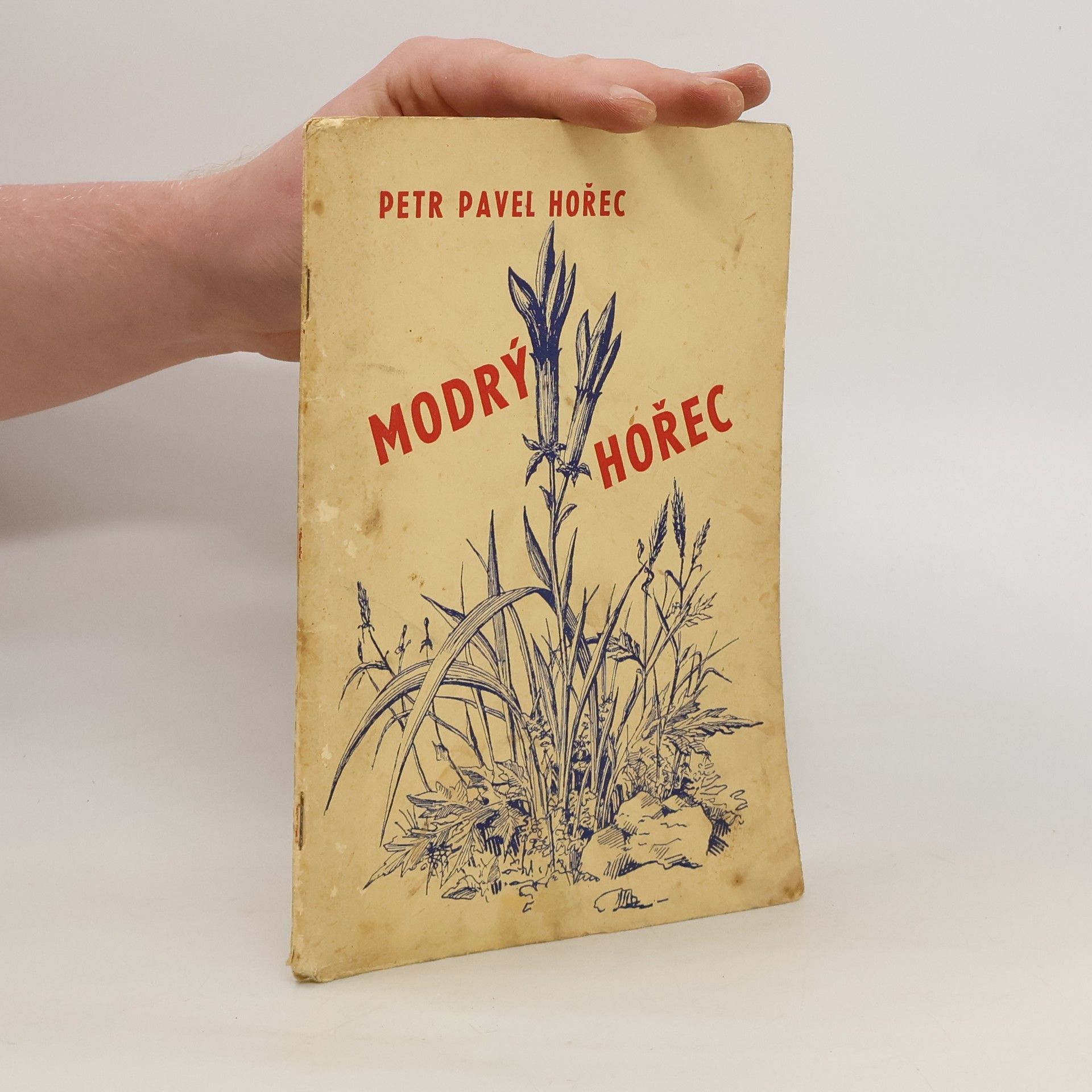 Petr Pavel Hořec Modrý Hořec