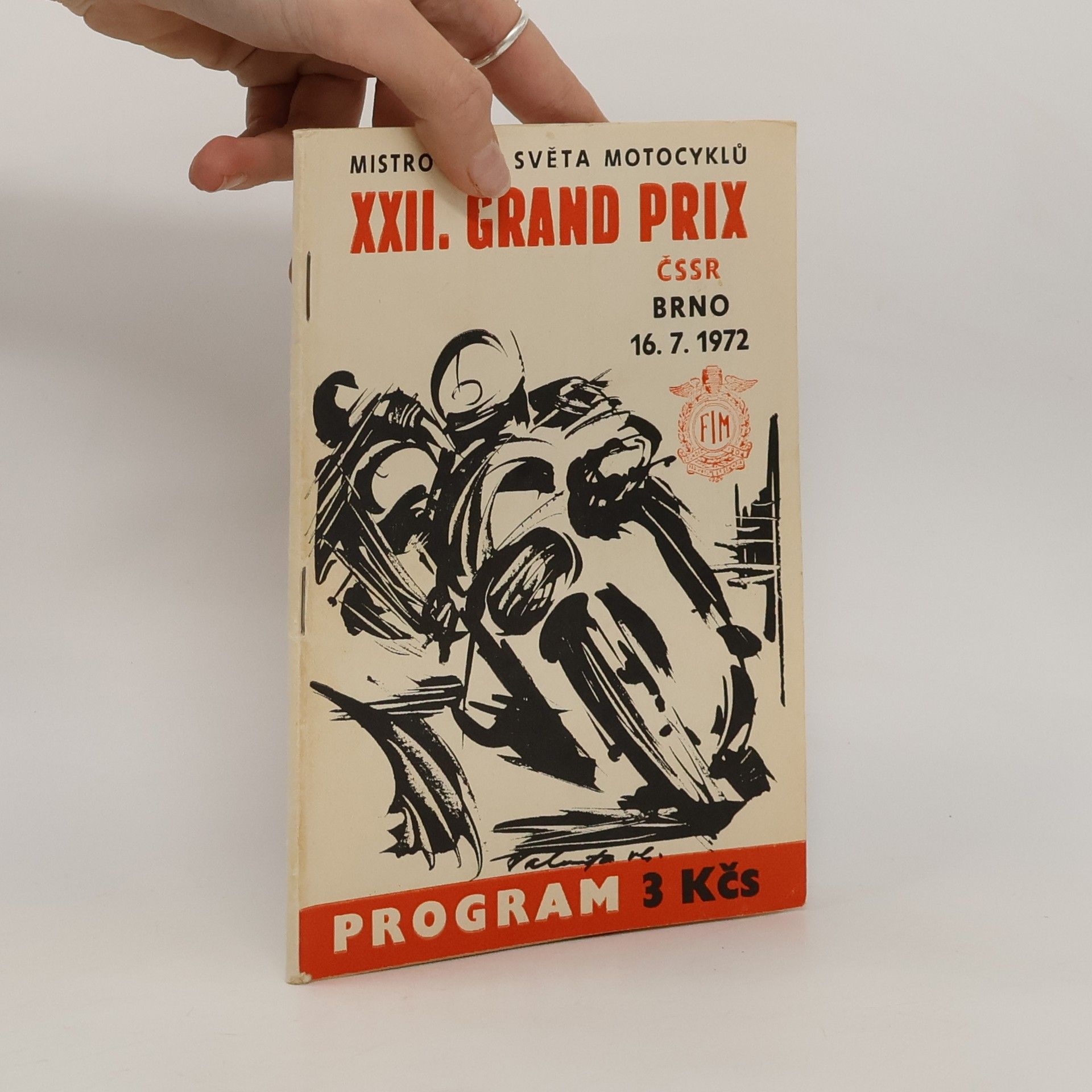 Collectif d'auteurs XXII. Grand Prix ČSSR