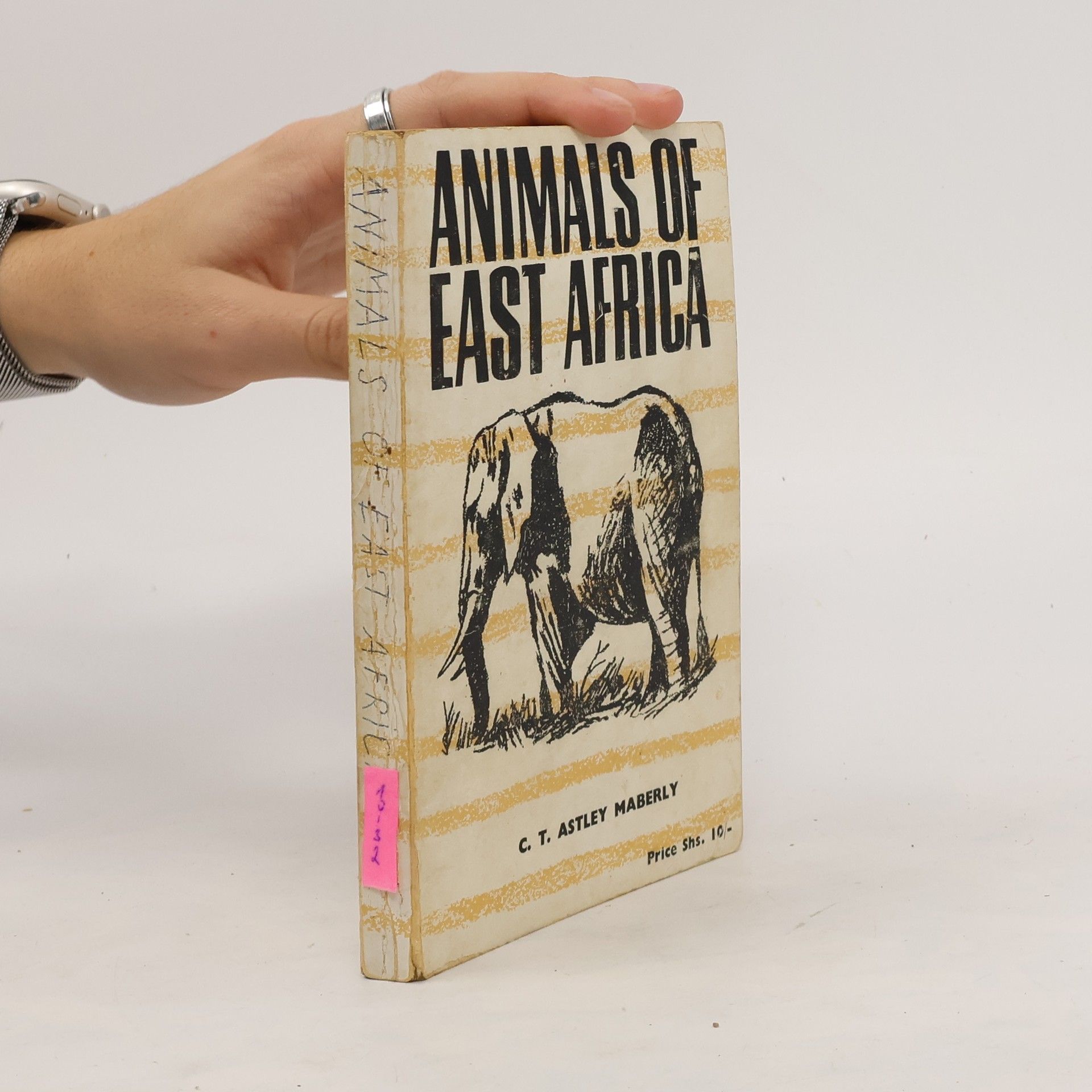 C. T. Astley Maberly Animals of East Africa