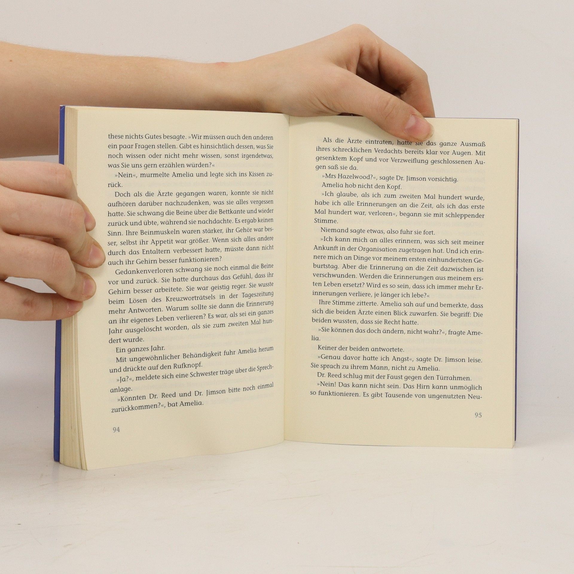 Margaret Peterson Haddix Experiment ewige Jugend