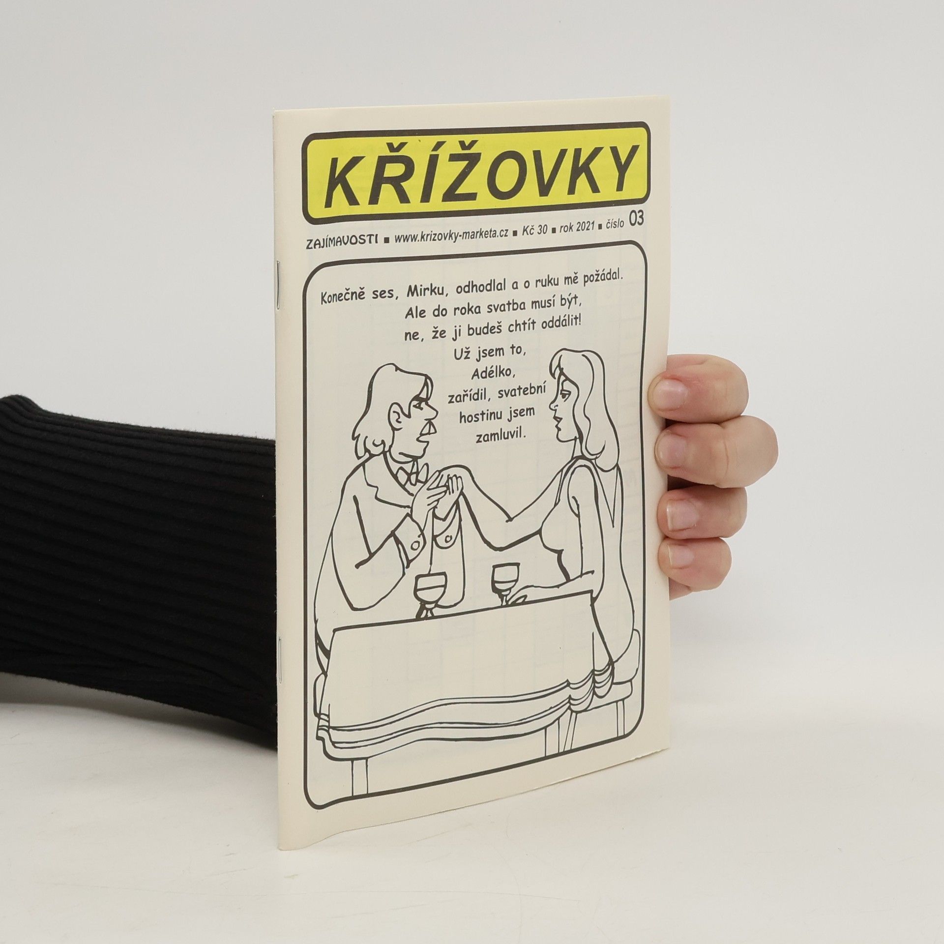 Autorenkollektiv Křížovky 3/2021