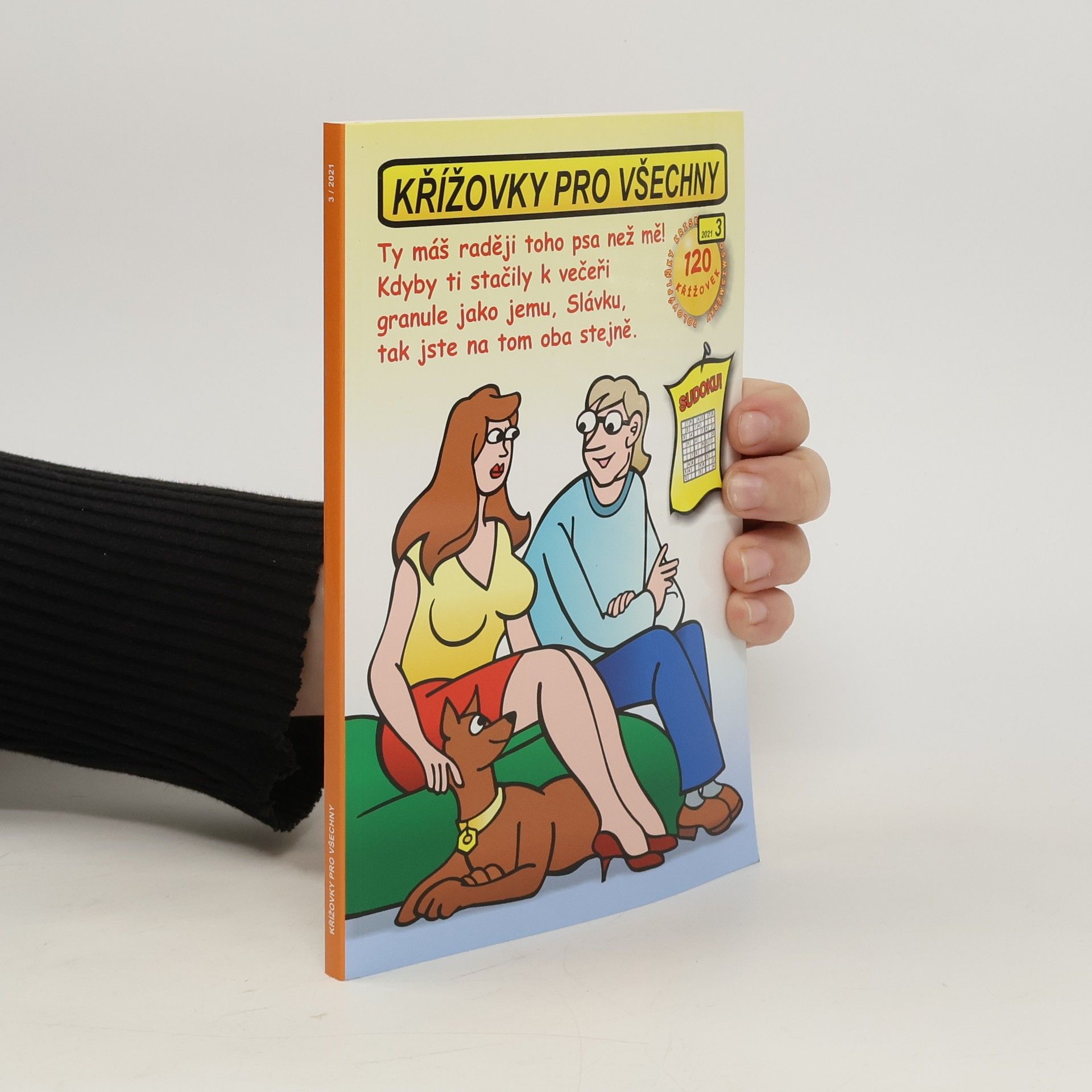 Autorenkollektiv Křížovky pro všechny 3/2021