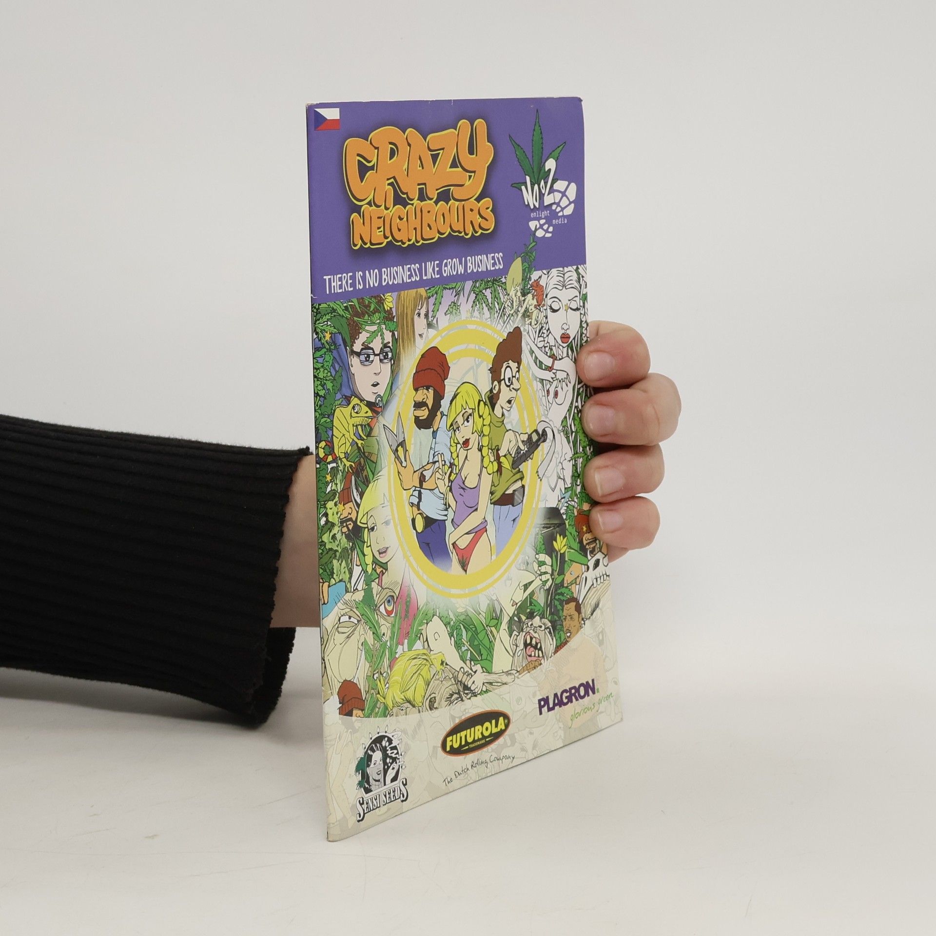 Auteurscollectief Crazy Neighbours