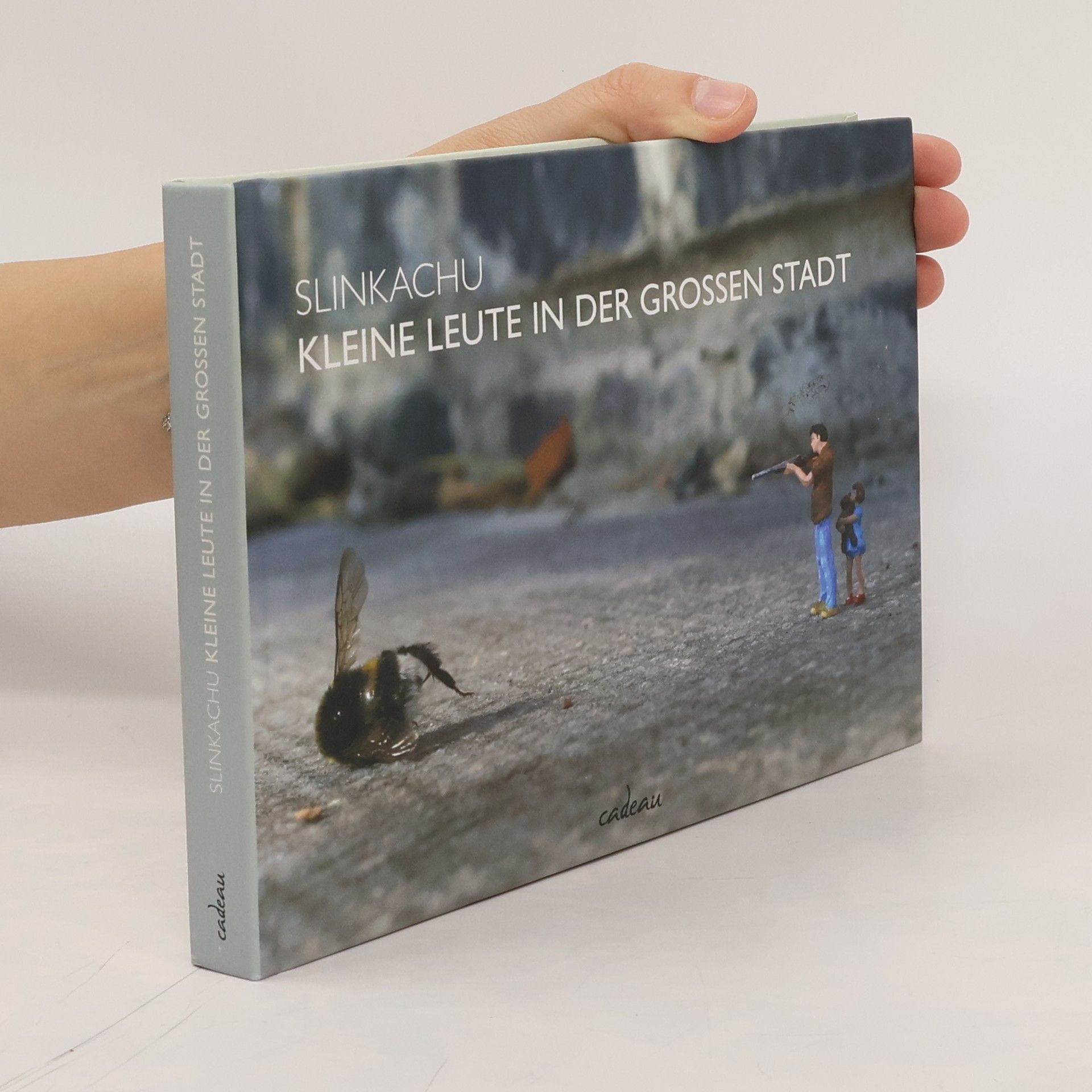 Slinkachu Kleine Leute in der großen Stadt