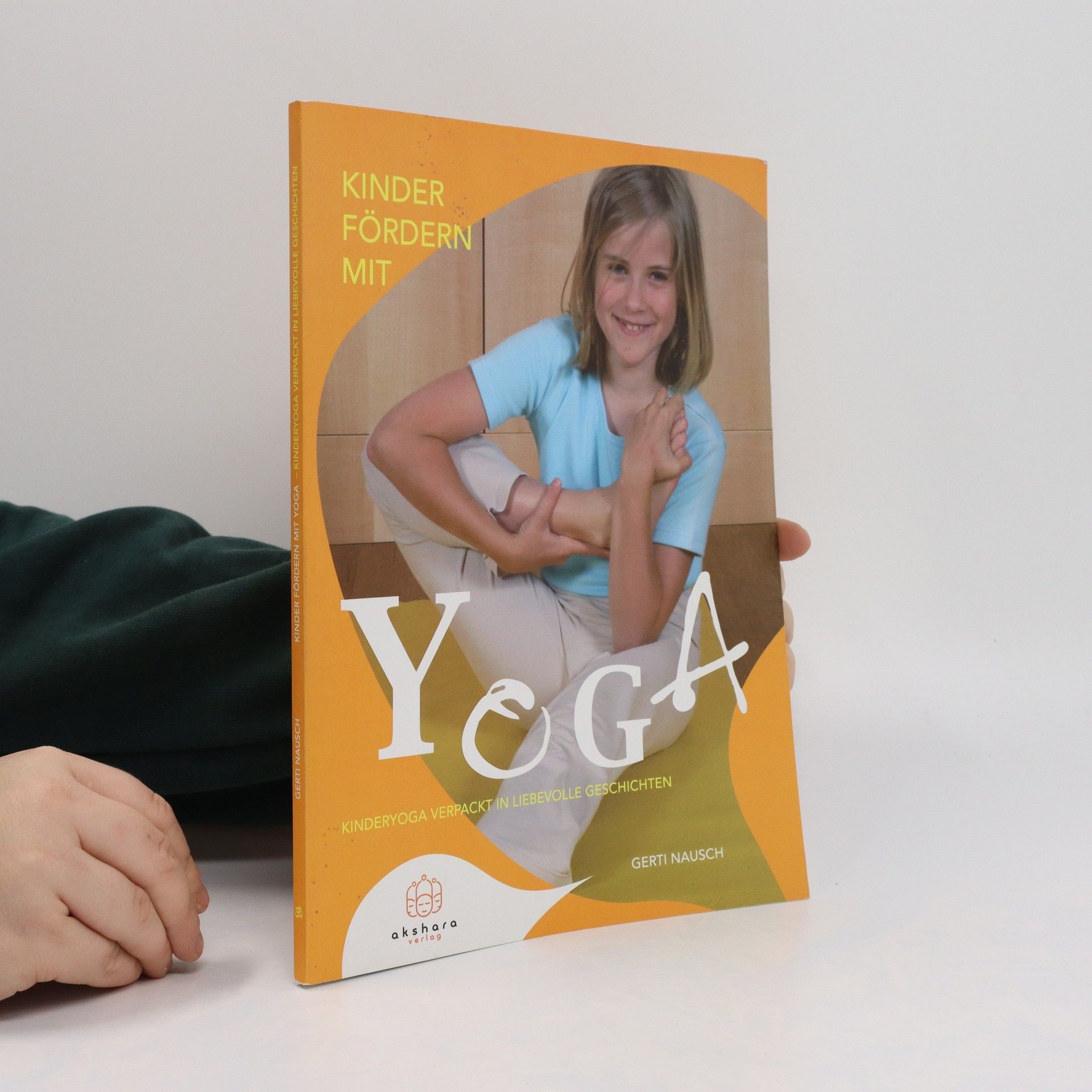 Gertrude Nausch Kinder fördern mit Yoga