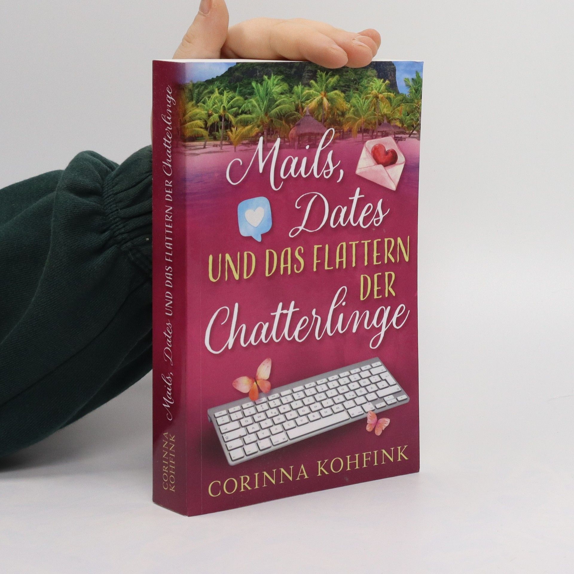 Corrina Kohfink Mails, Dates und das flattern der Chatterlinge