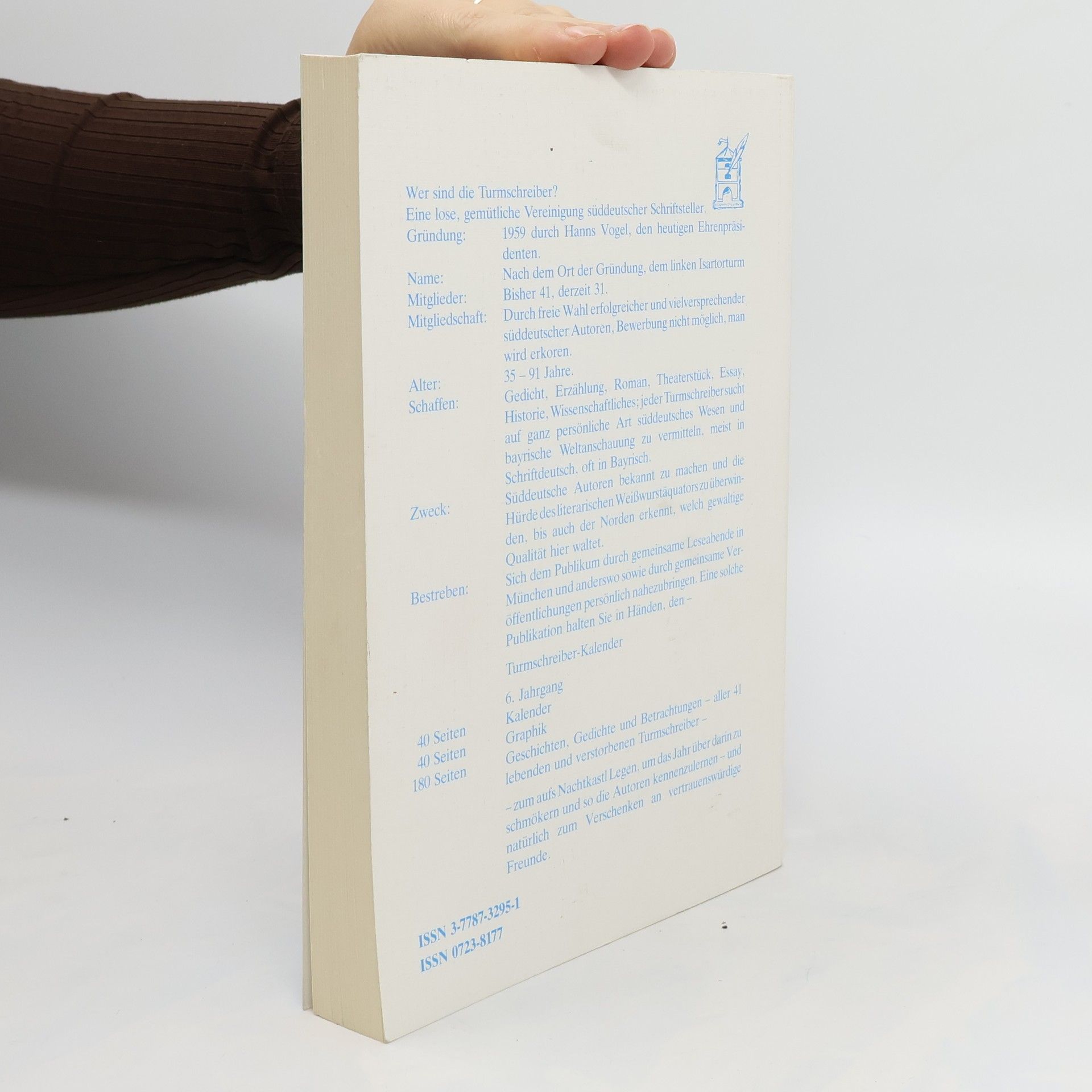 kolektiv Der Turmschreiber-Kalender