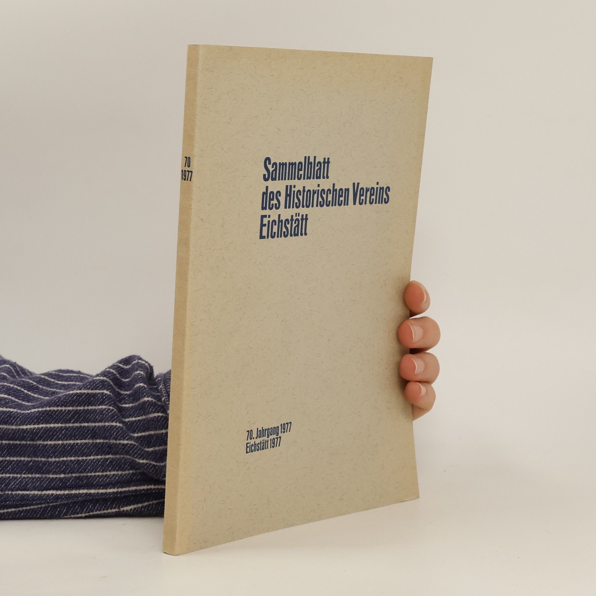 Autorenkollektiv Sammelblatt des Historischen Vereins