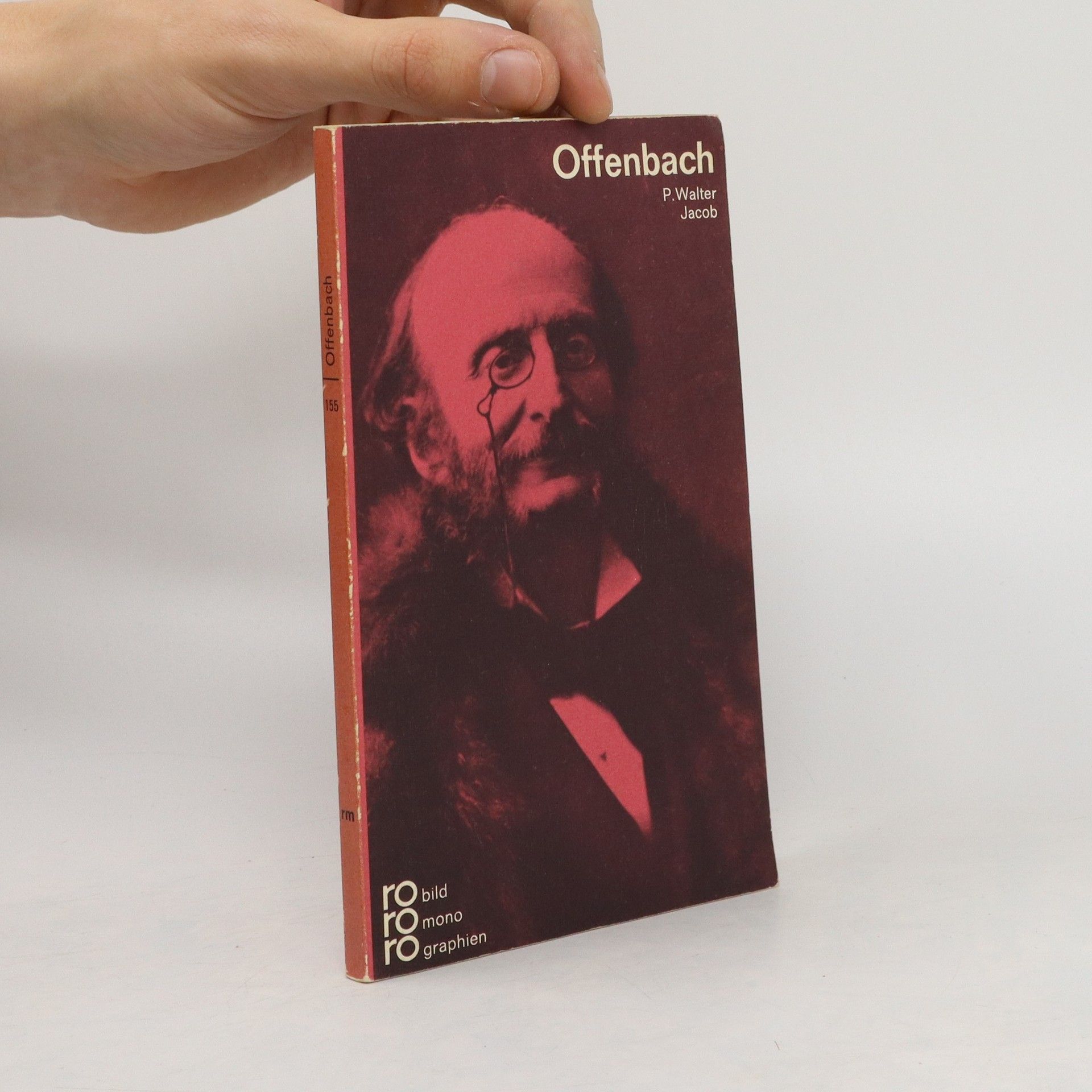 P. Walter Jacob Offenbach