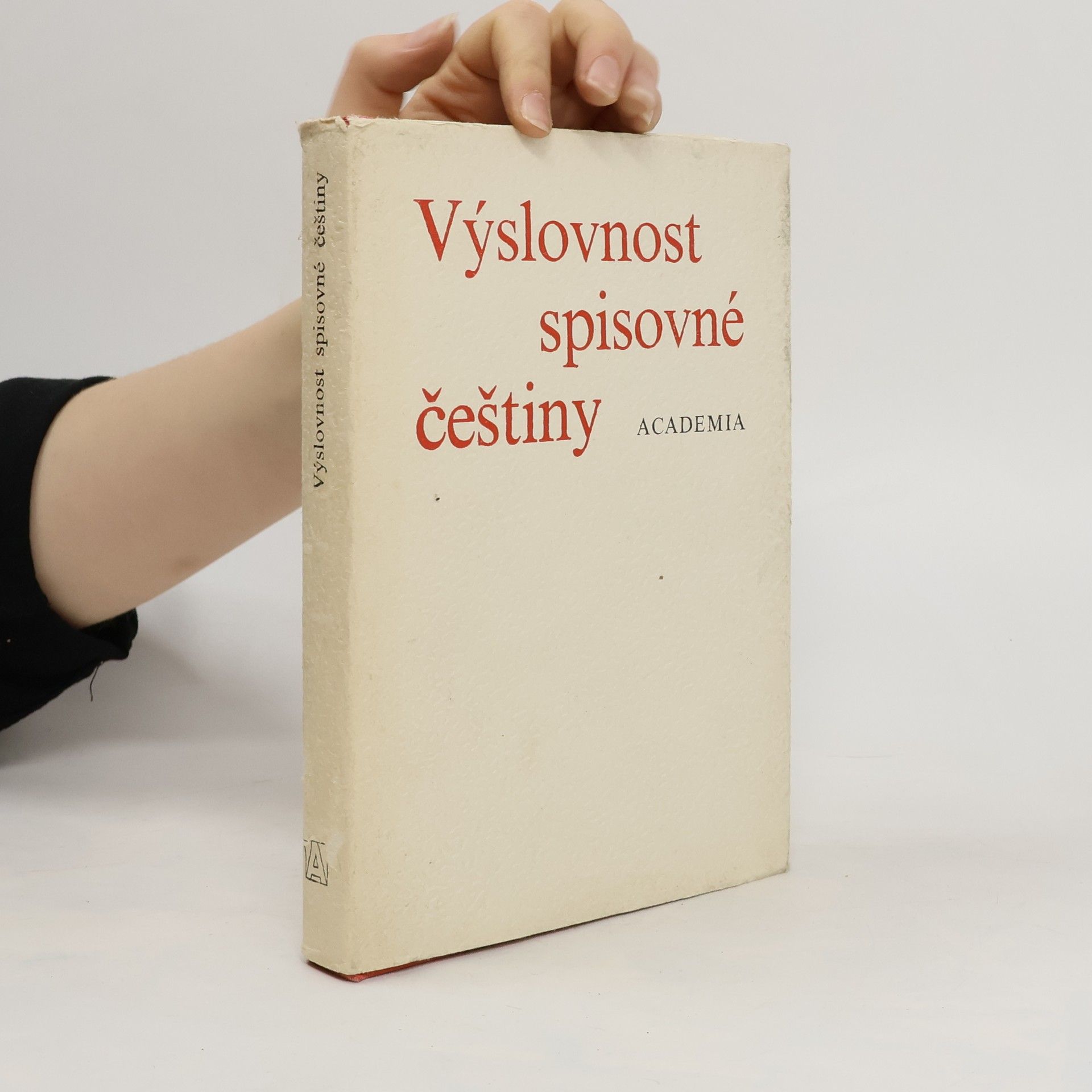 Collectif d'auteurs Výslovnost spisovné češtiny