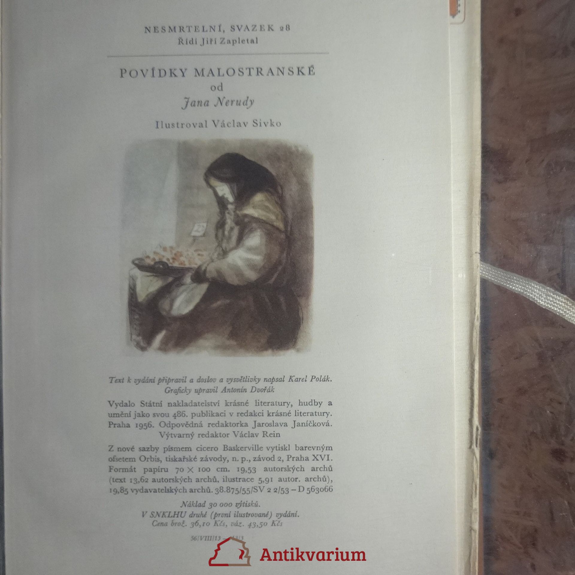 Jan Neruda Povídky malostranské