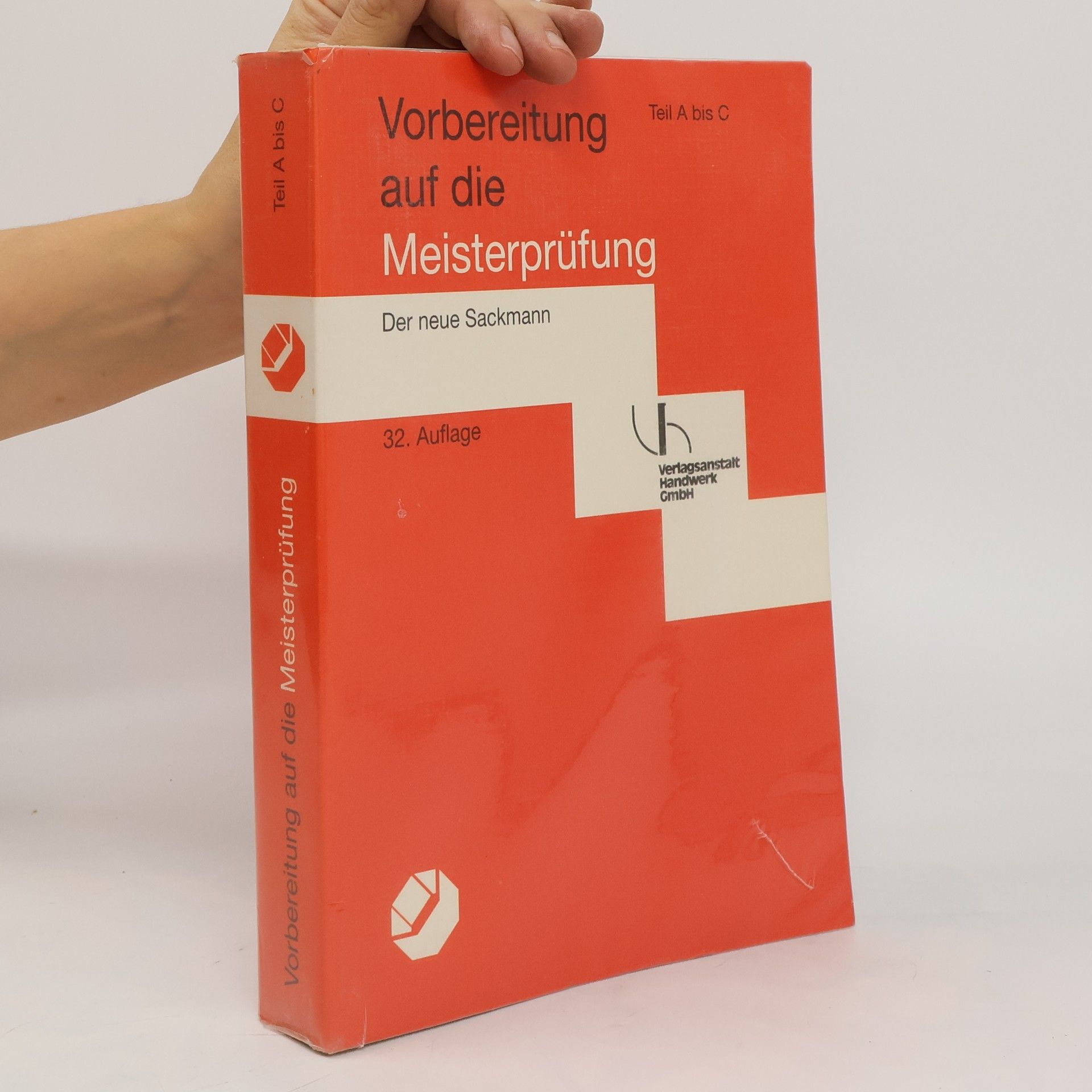 Autorenkollektiv Vorbereitung auf die Meisterprüfung