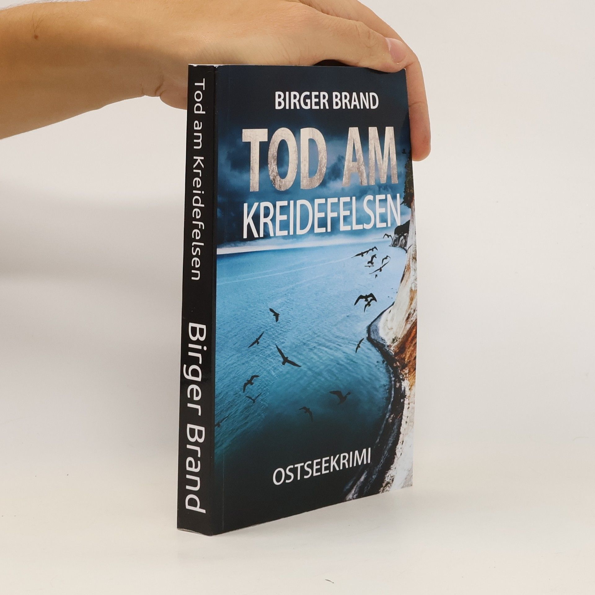 Birger Brand Tod Am Kreidefelsen