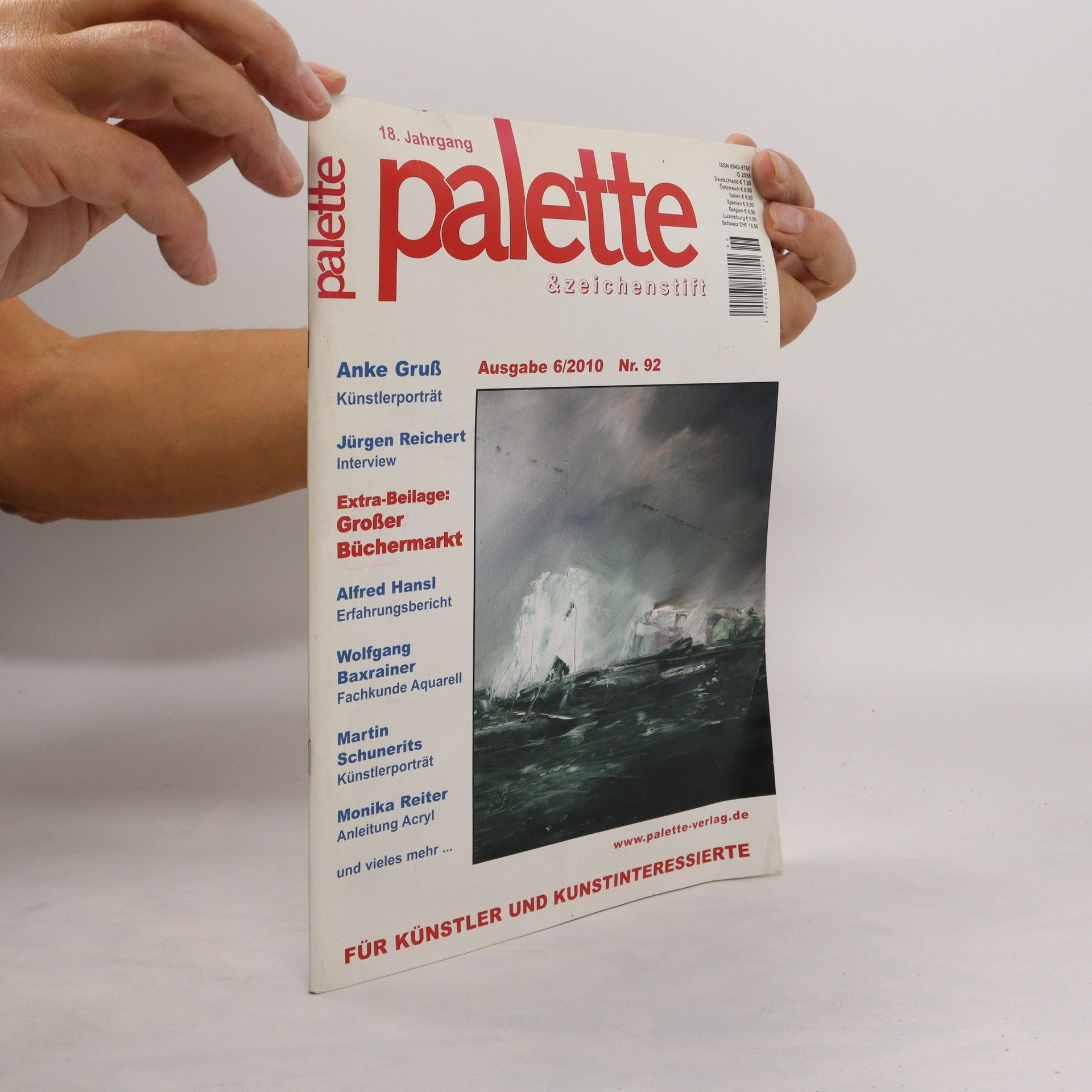 Autorenkollektiv Palette 6/2010