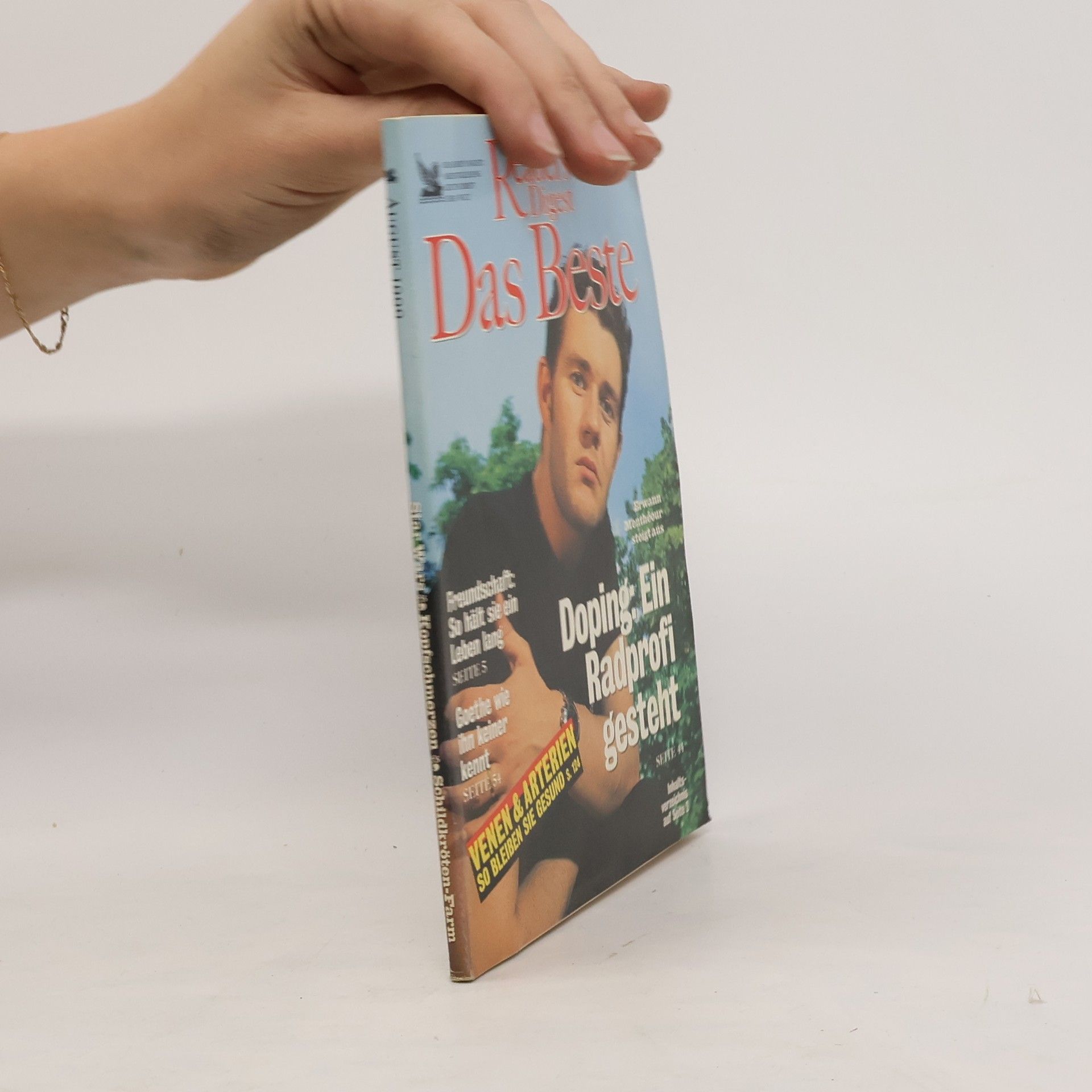 kolektiv Reader's Digest. Das Beste