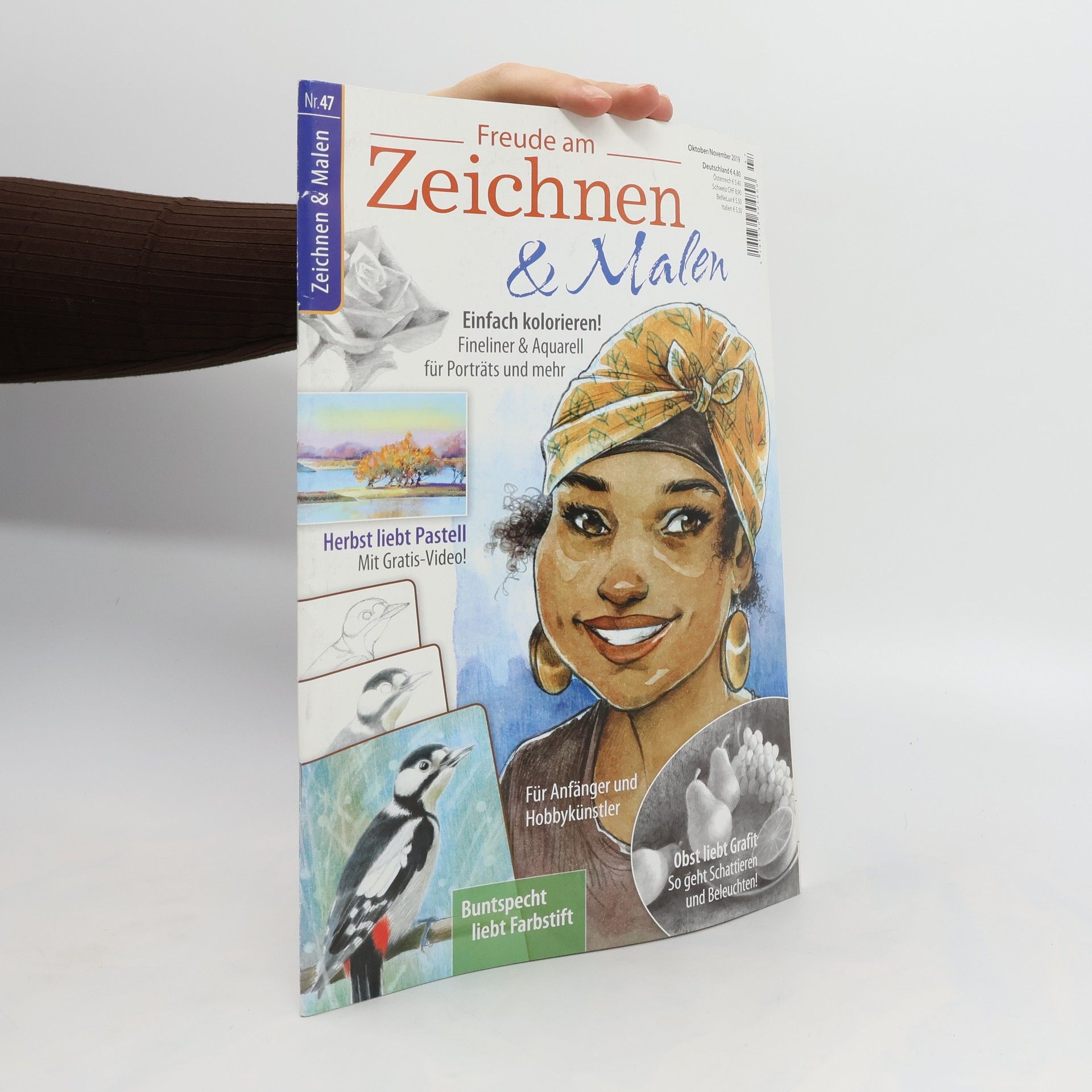 Autorenkollektiv Freude am Zeichnen & Malen 47