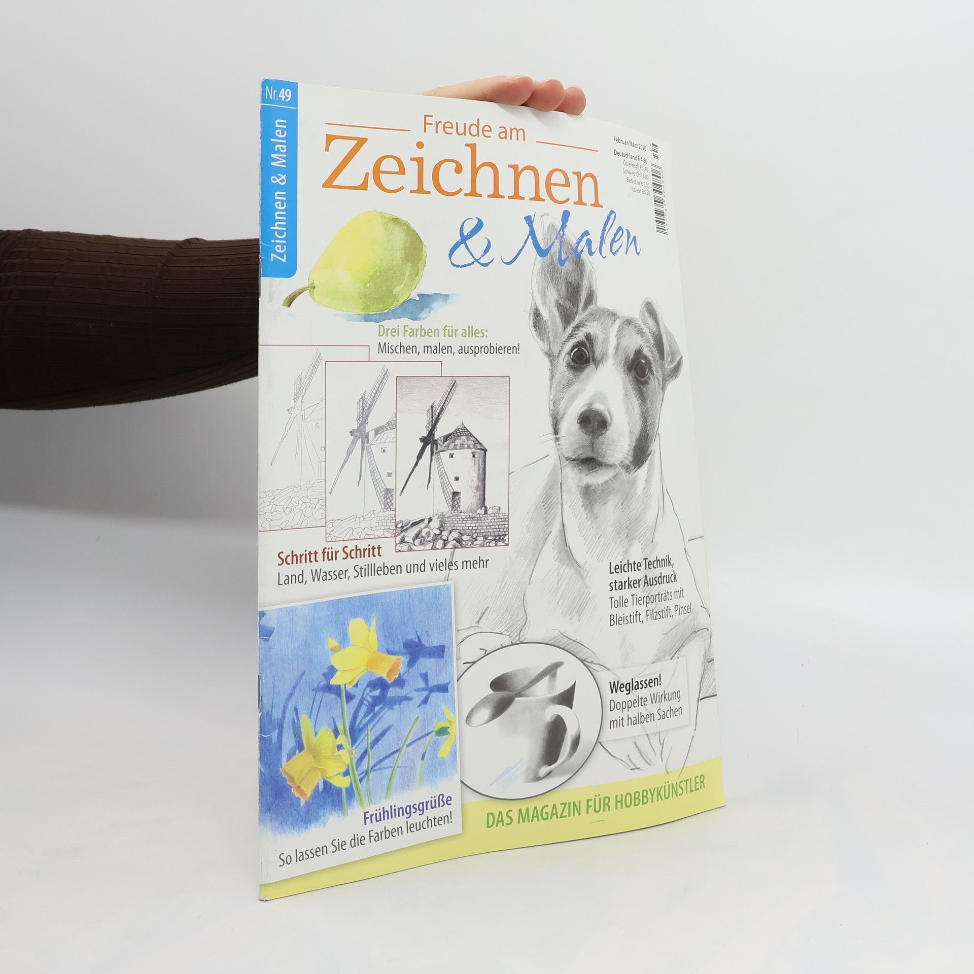 Autorenkollektiv Freude am Zeichnen & Malen. Februar/März 2020