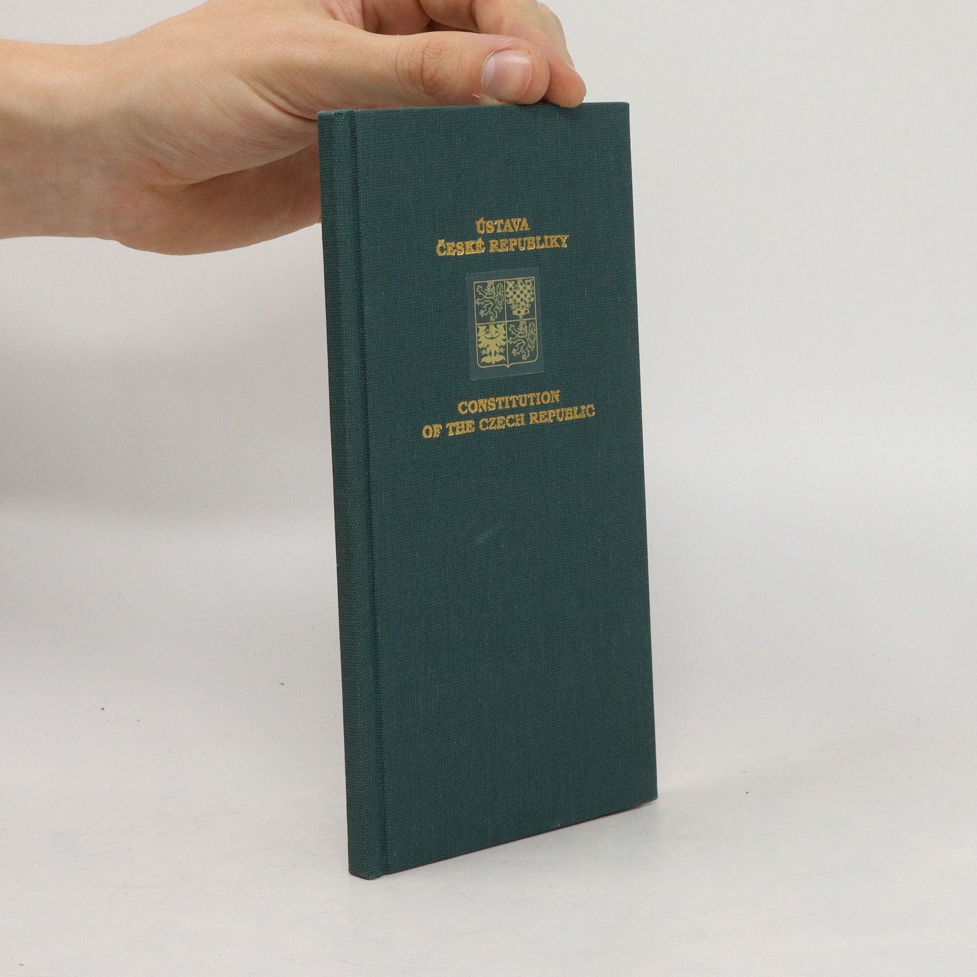 Collectif d'auteurs Ústava České republiky