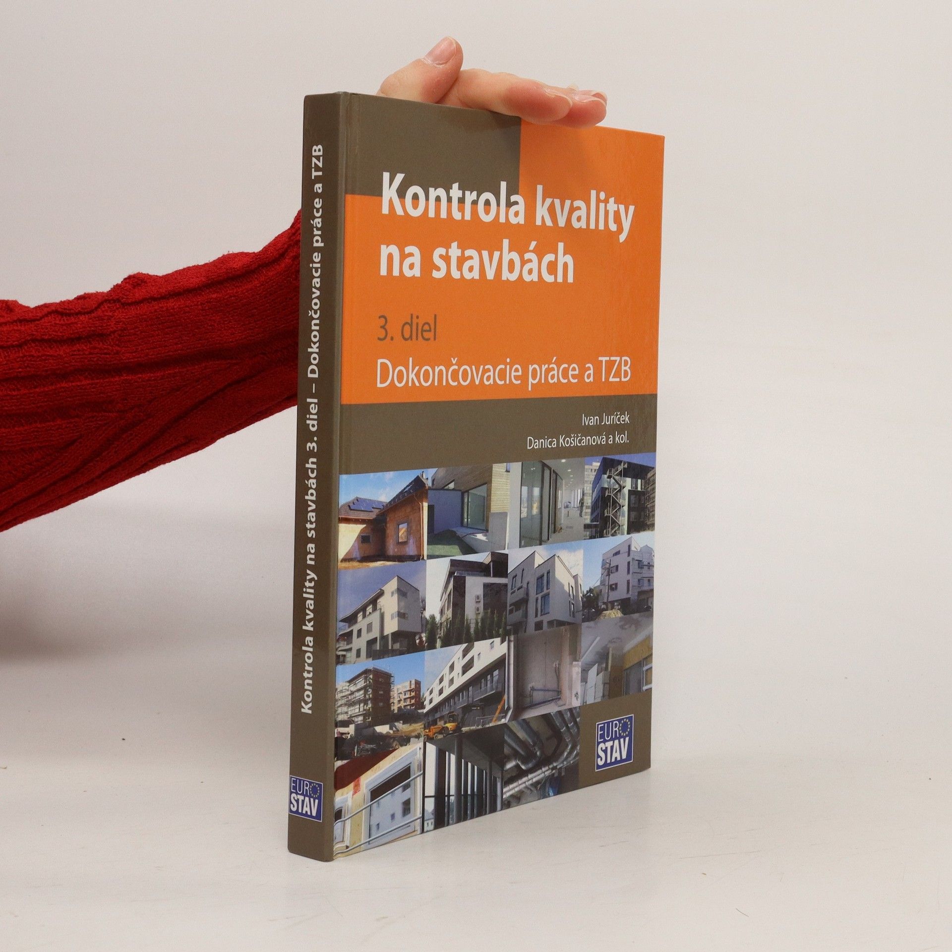 Autores varios Kontrola kvality na stavbách (3. diel)