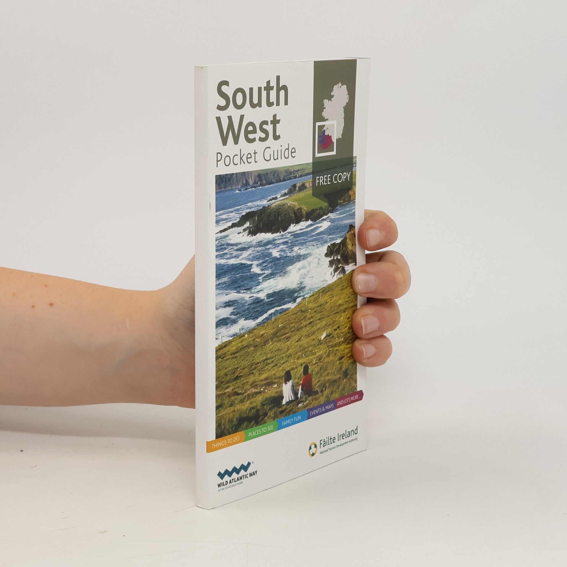 Auteurscollectief South West Pocket Guide