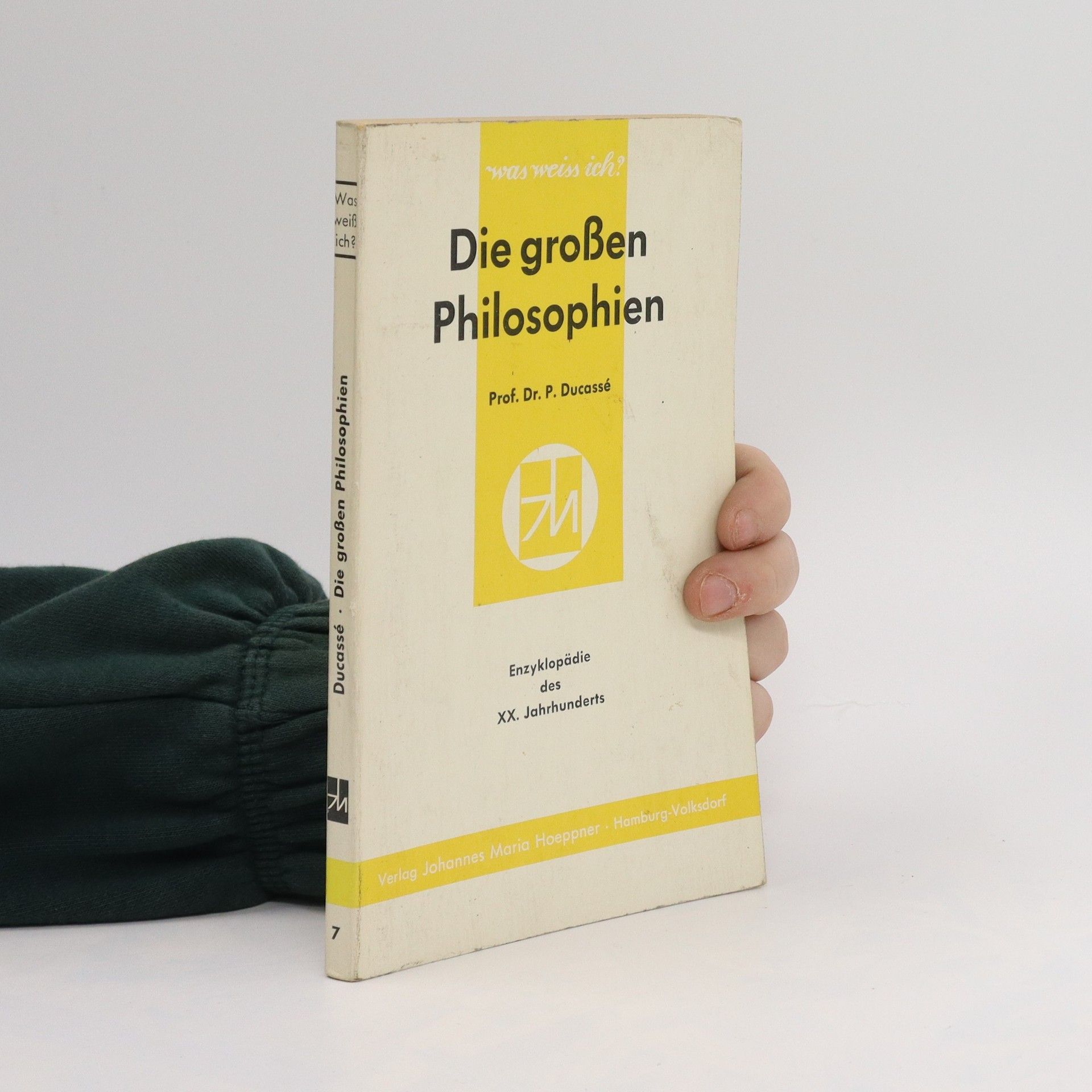 P. Ducassé Die grossen Philosophen