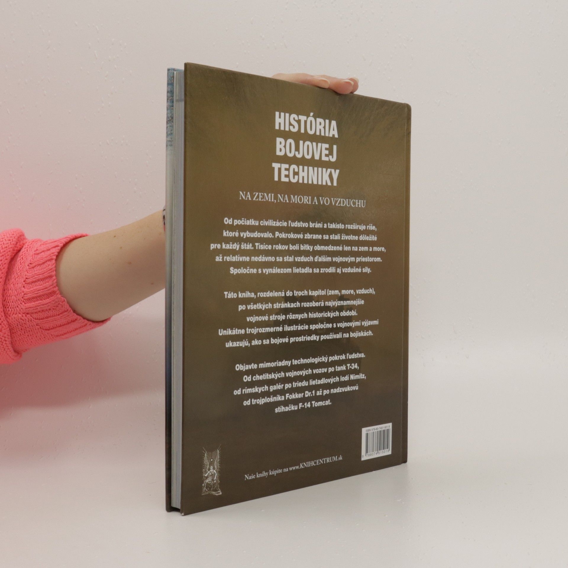 Alberto Moreno de la Fuente História bojovej techniky