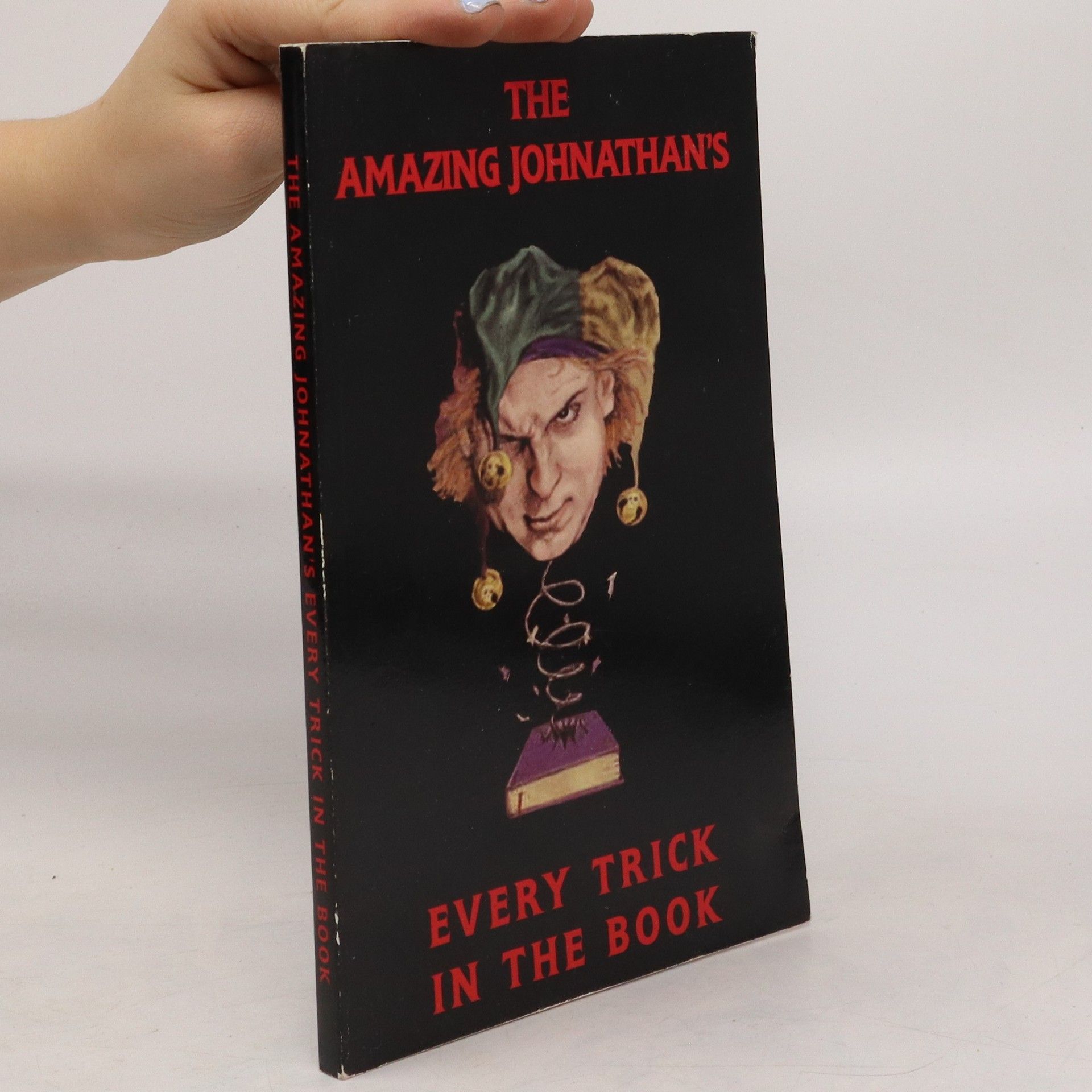 AA.VV. The Amazing Johnathan's Every Trick in The Book