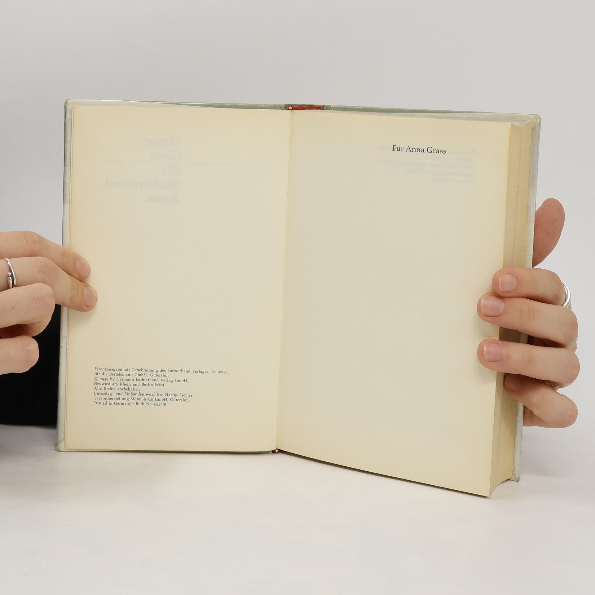 Günter Grass Die Blechtrommel