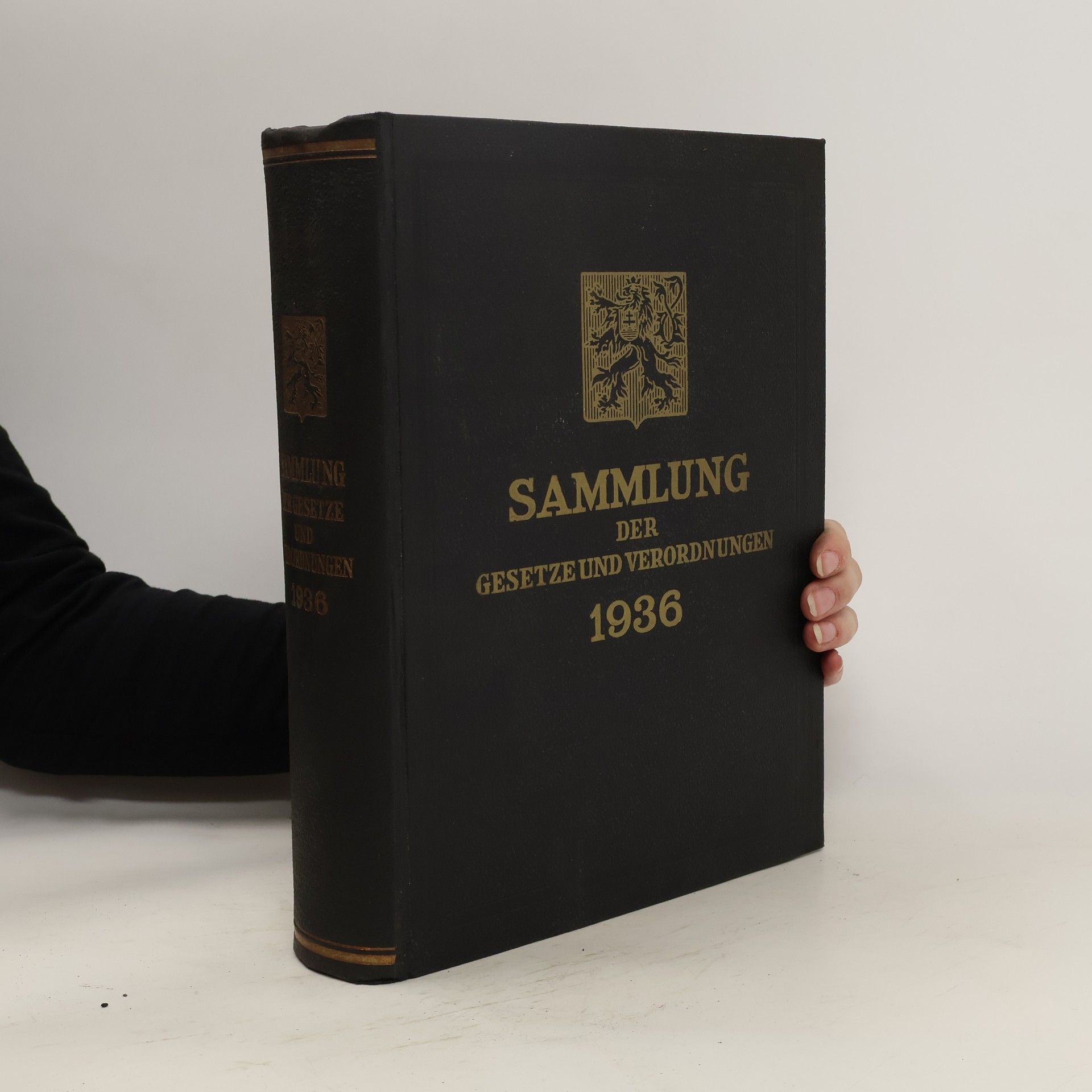 Collectif d'auteurs Sammlung der Gesetze und verordnungen 1936