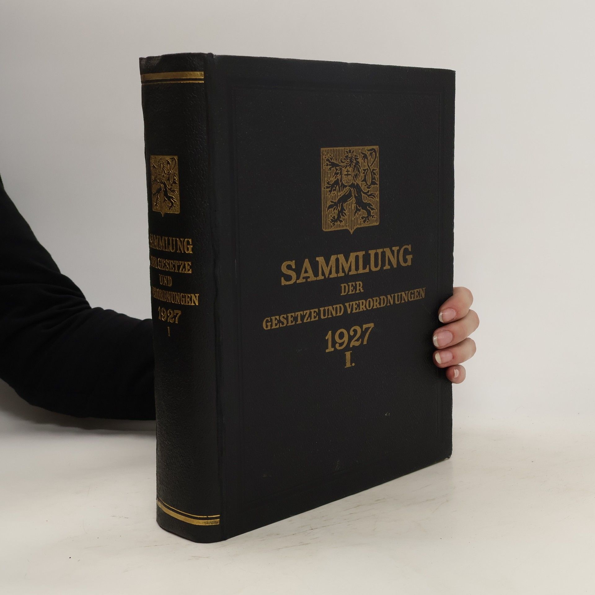 Collectif d'auteurs Sammlung der Gesetze und Verordnungen 1927. Band I.