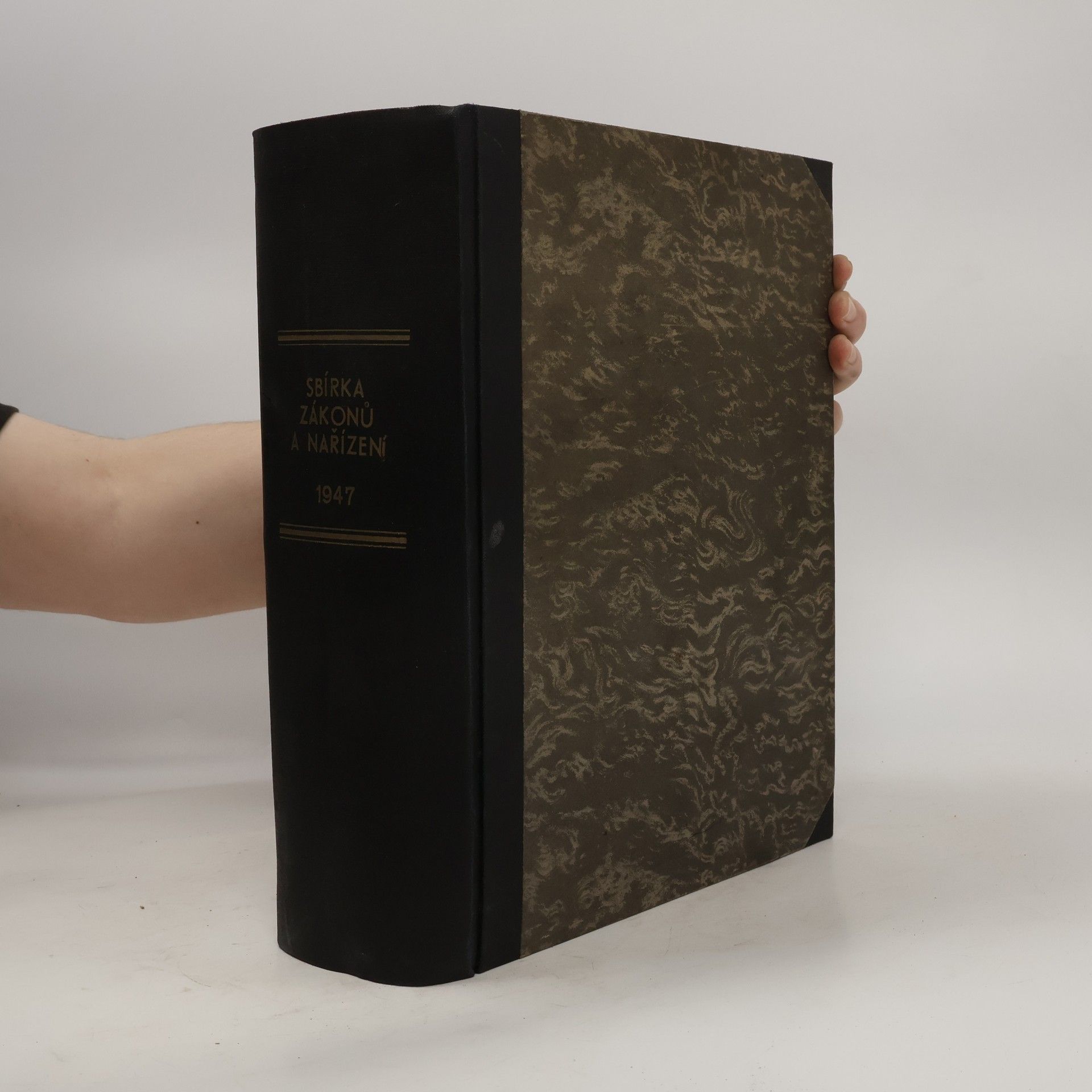 Autorenkollektiv Sbírka zákonů a nařízení republiky Československé. Ročník 1947