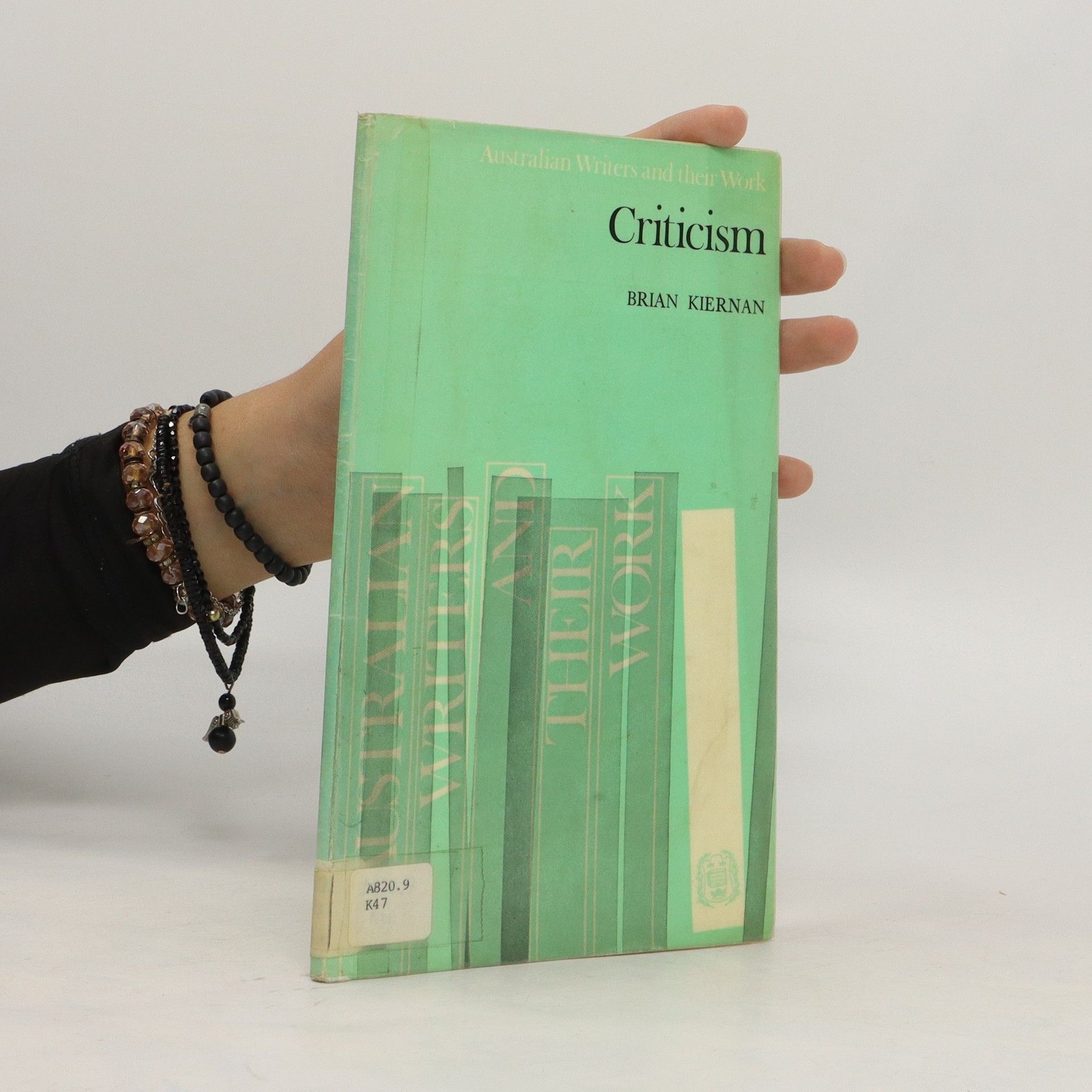 Brian Kiernan Criticism