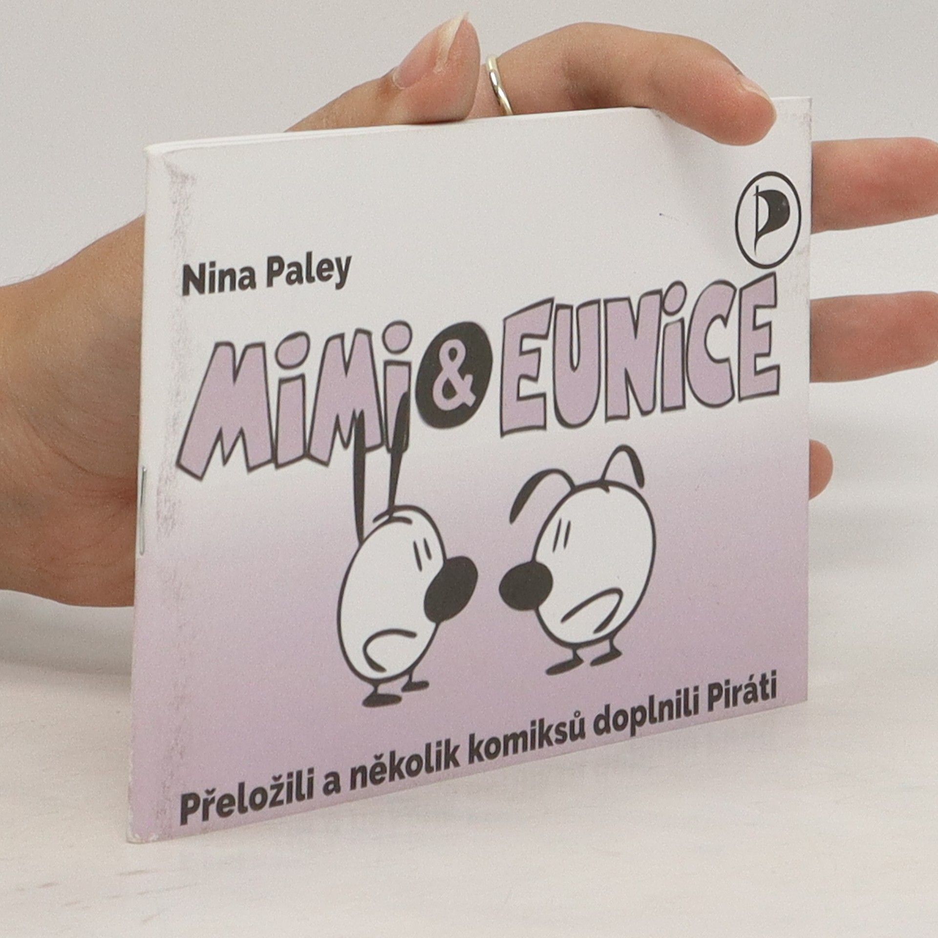 Nina Paley Mimi & Eunice