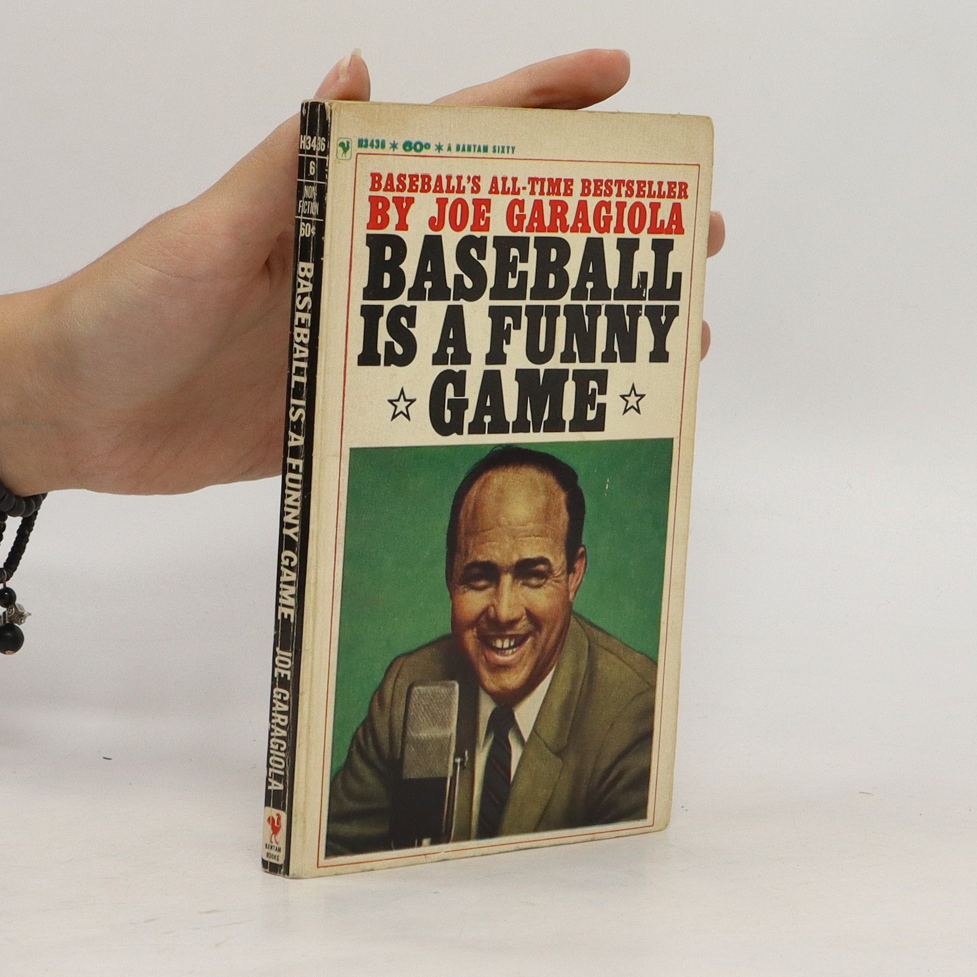 Joe Garagiola Baseball Is a Funny Game