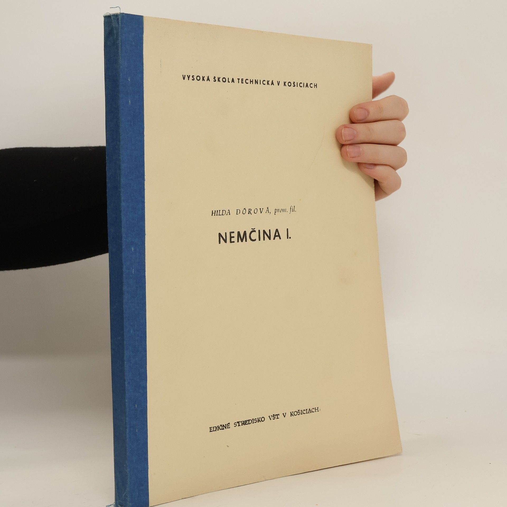 Hilda Dórová Nemčina I