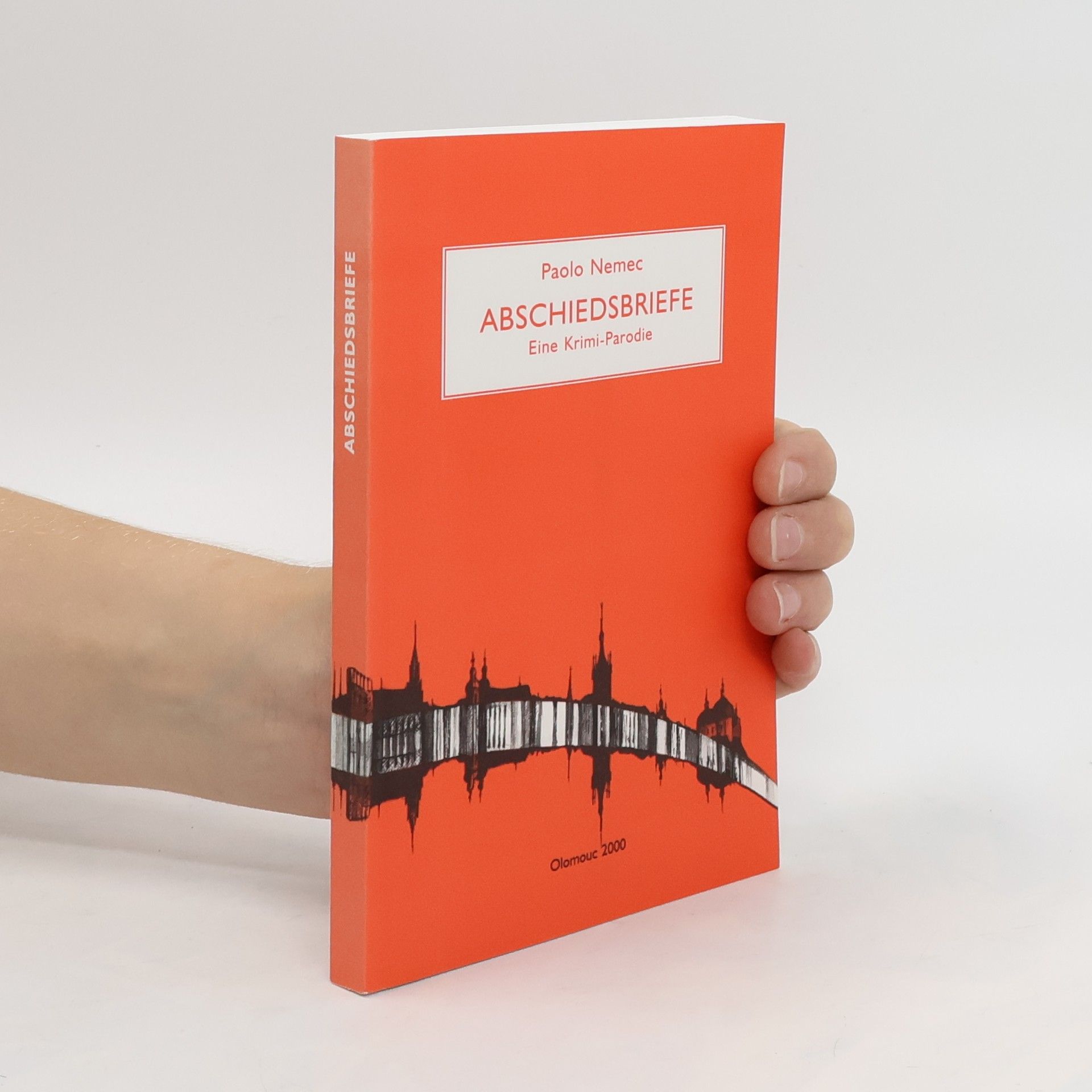 Paolo Nemec Abschiedsbriefe. Eine Krimi-Parodie