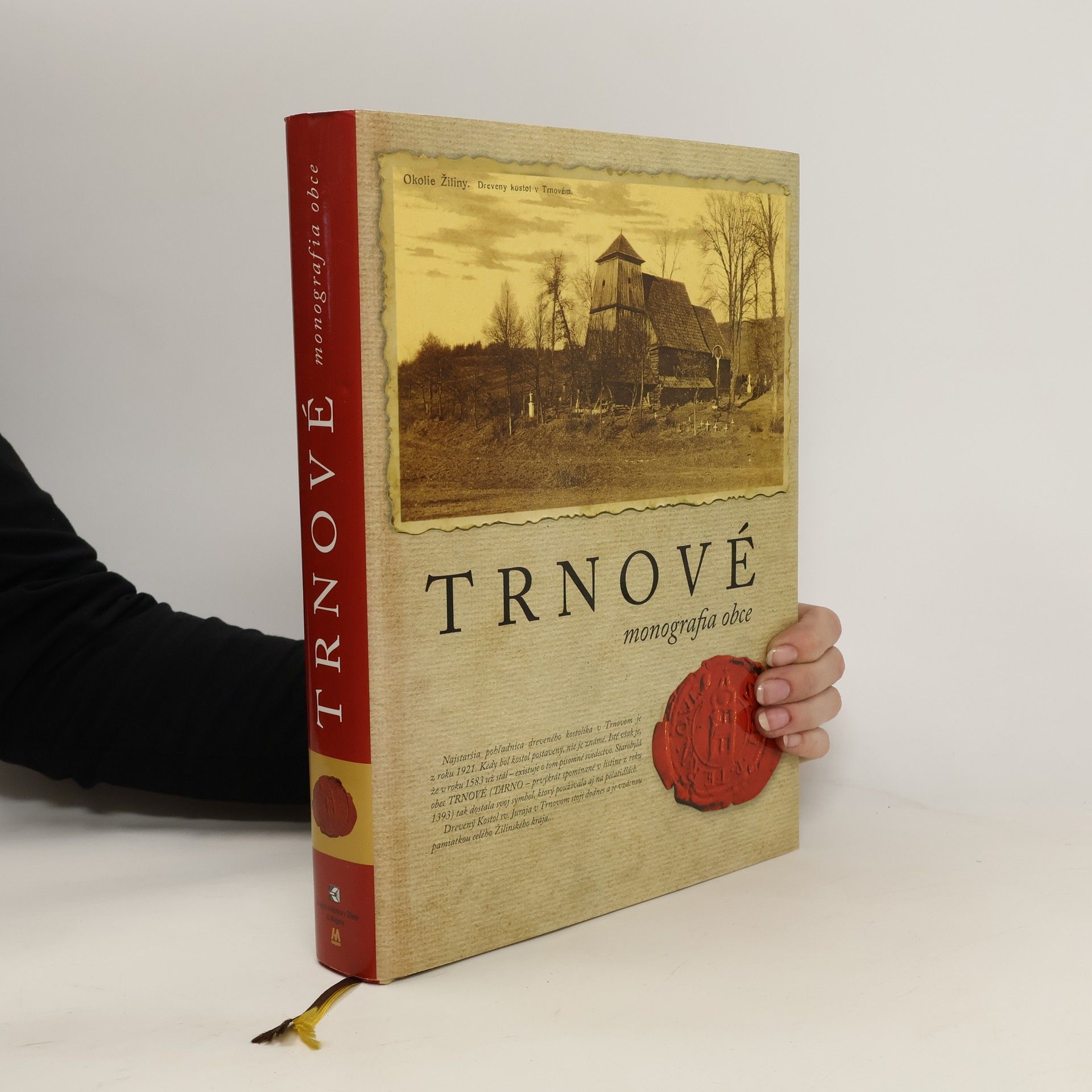 Auteurscollectief Trnové. Monografia obce