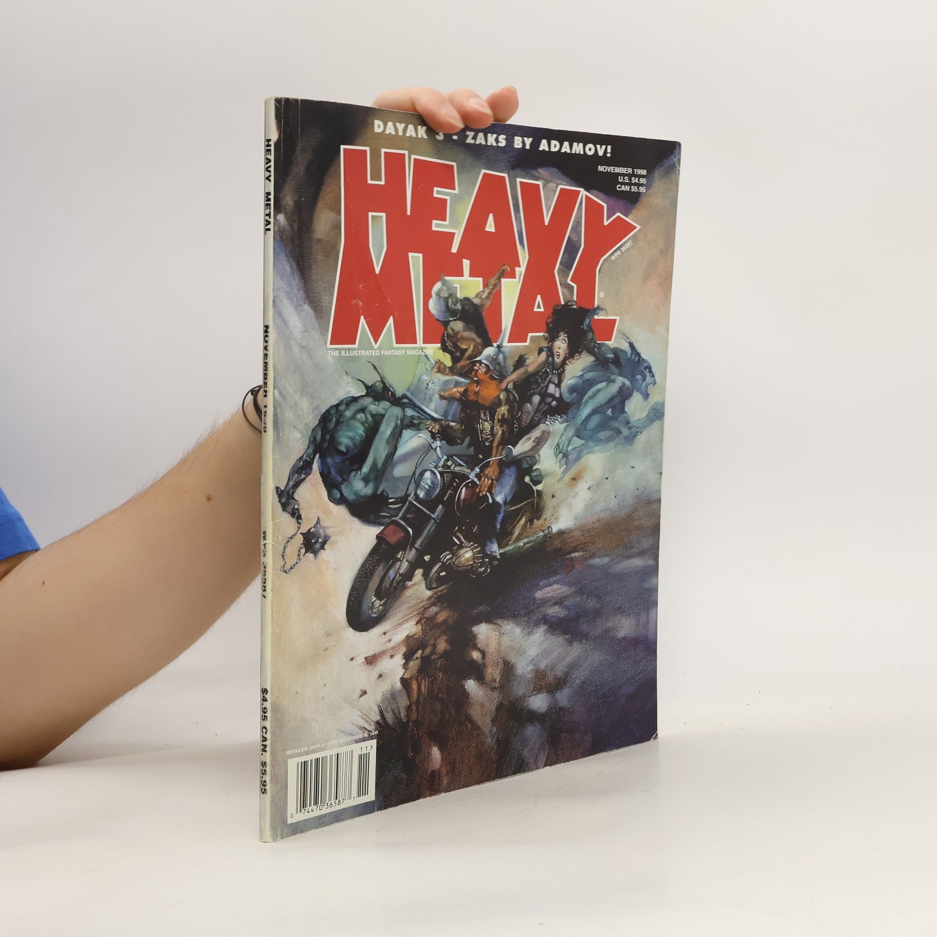 AA.VV. Heavy Metal. November 1998