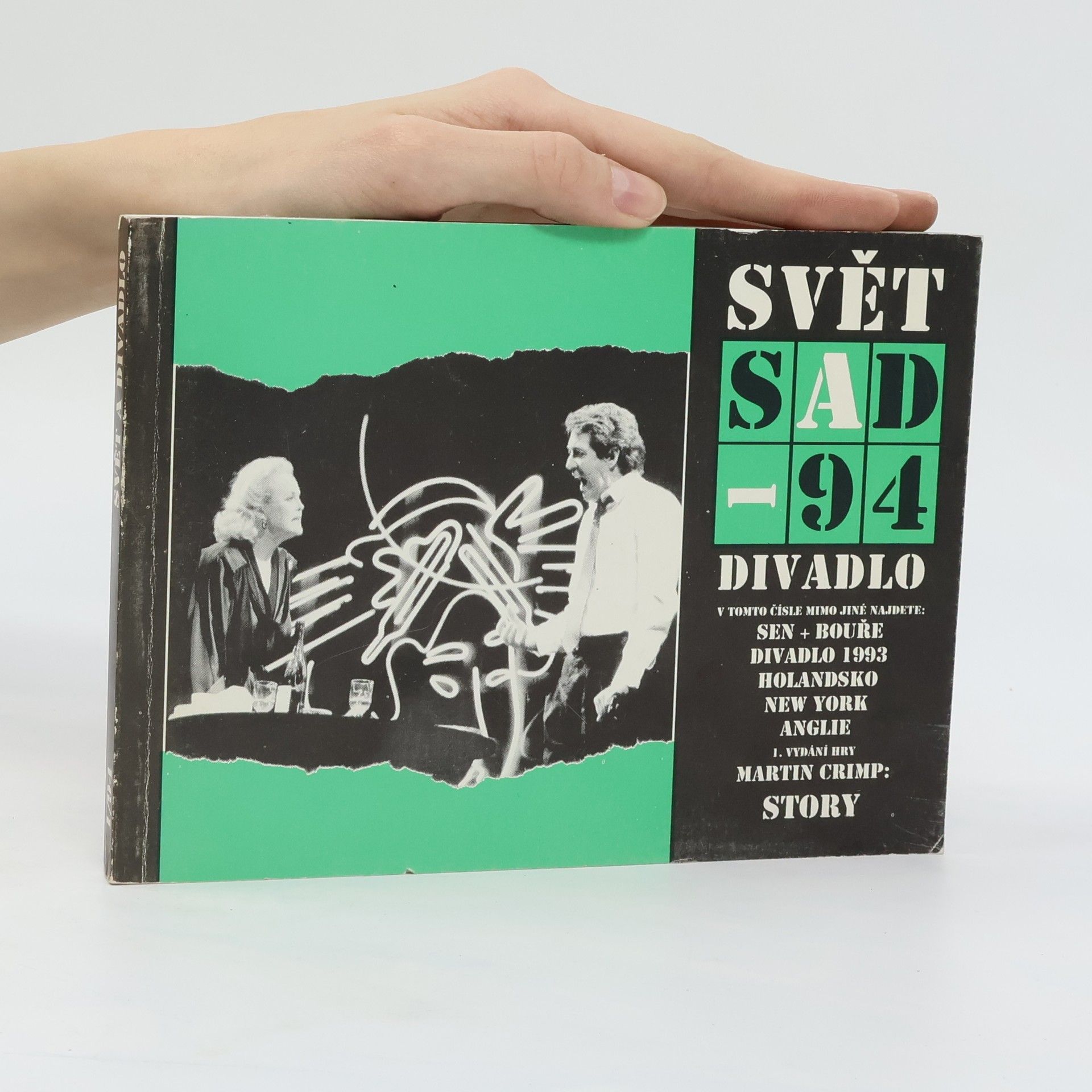 Collectif d'auteurs Svět a divadlo 01/94